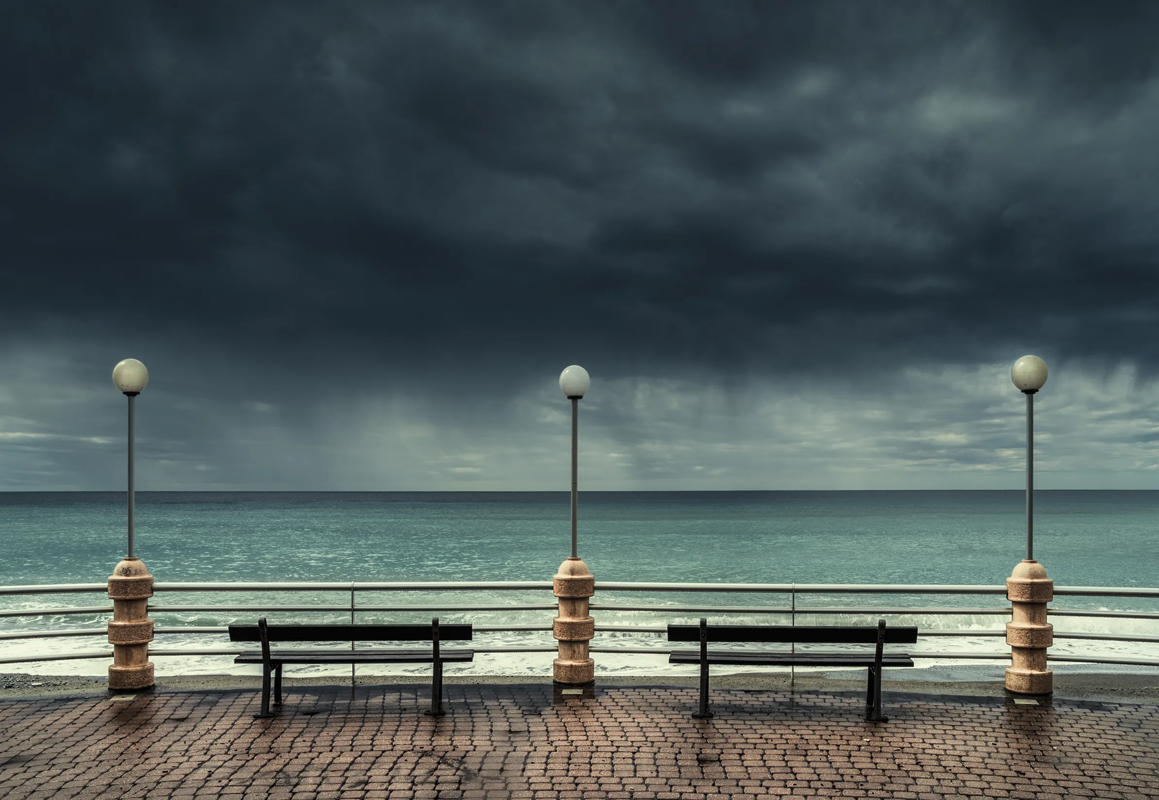 Rain from a Distance
