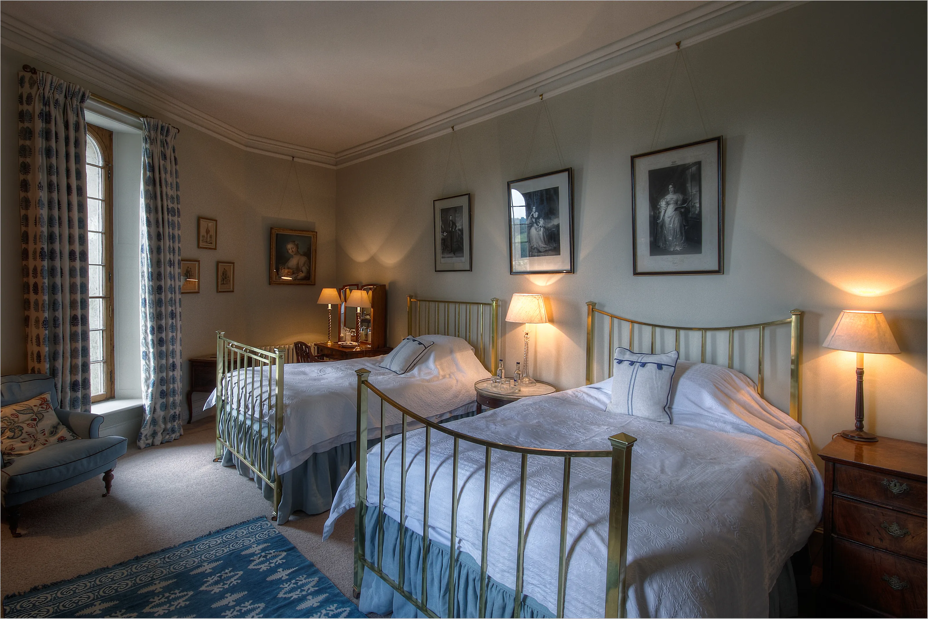 Bedrooms Through The Ages (no people)