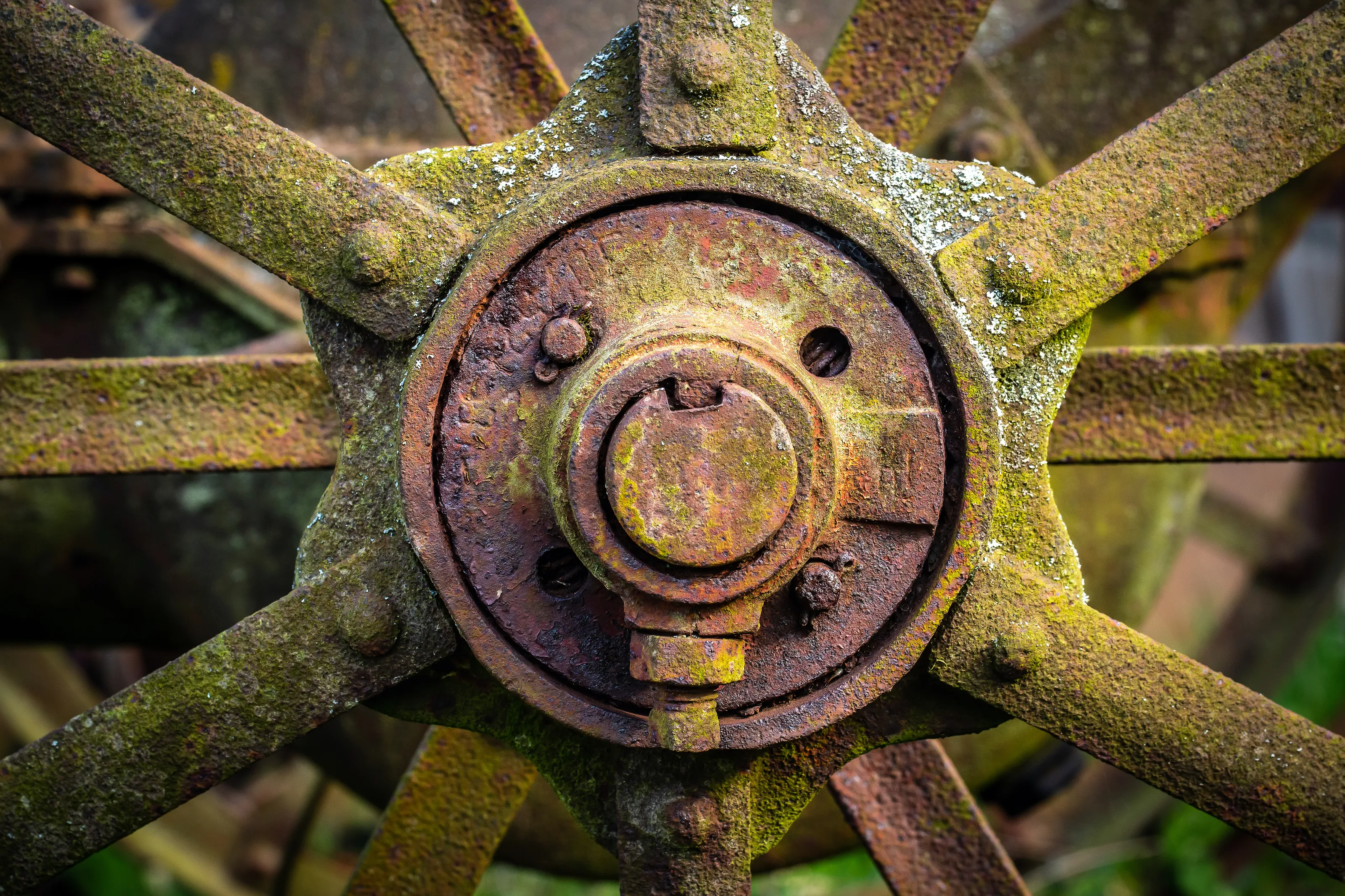 Rusty Objects