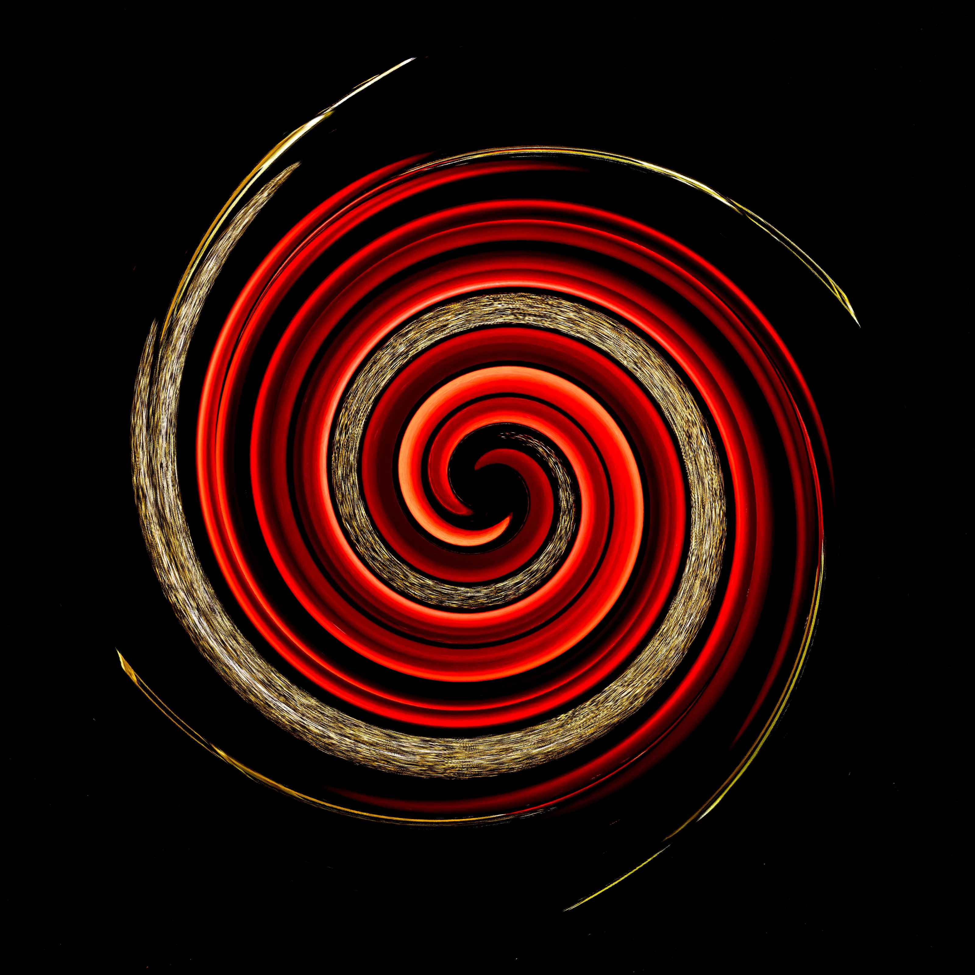 The Colours Red and Gold