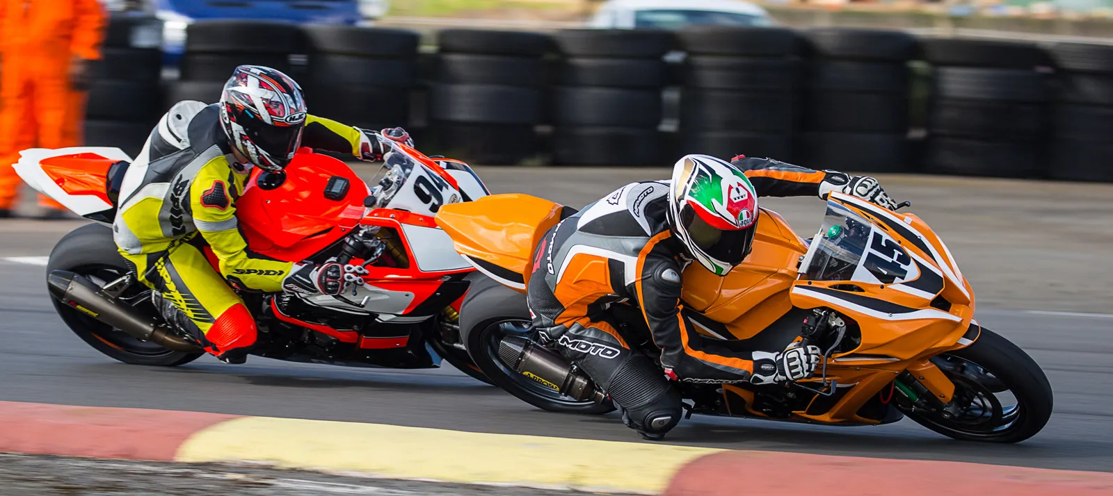 Motorsport in Vibrant Colour