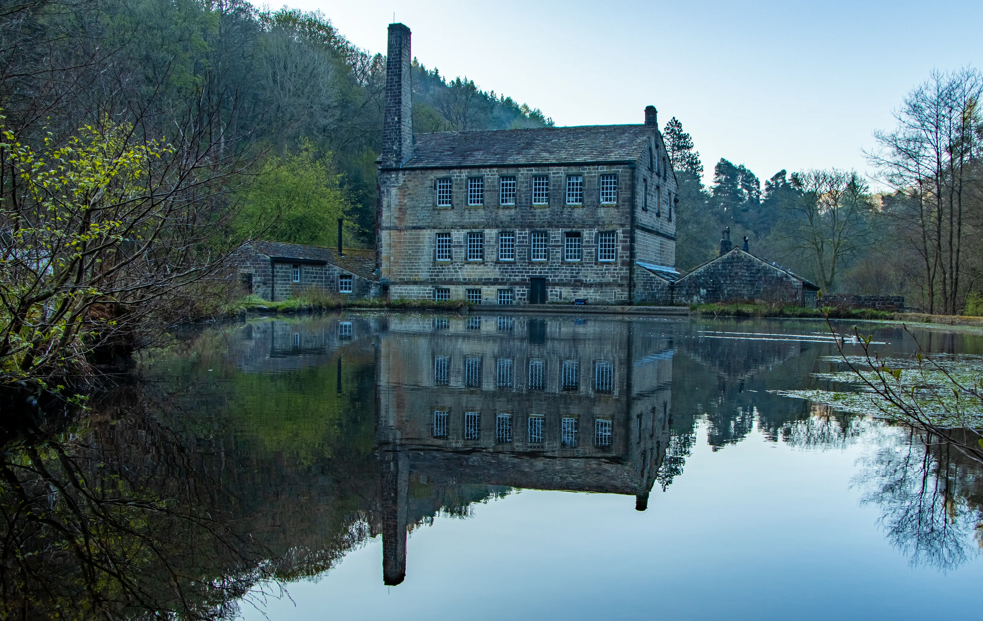 Old Industrial Mills (no windmills)