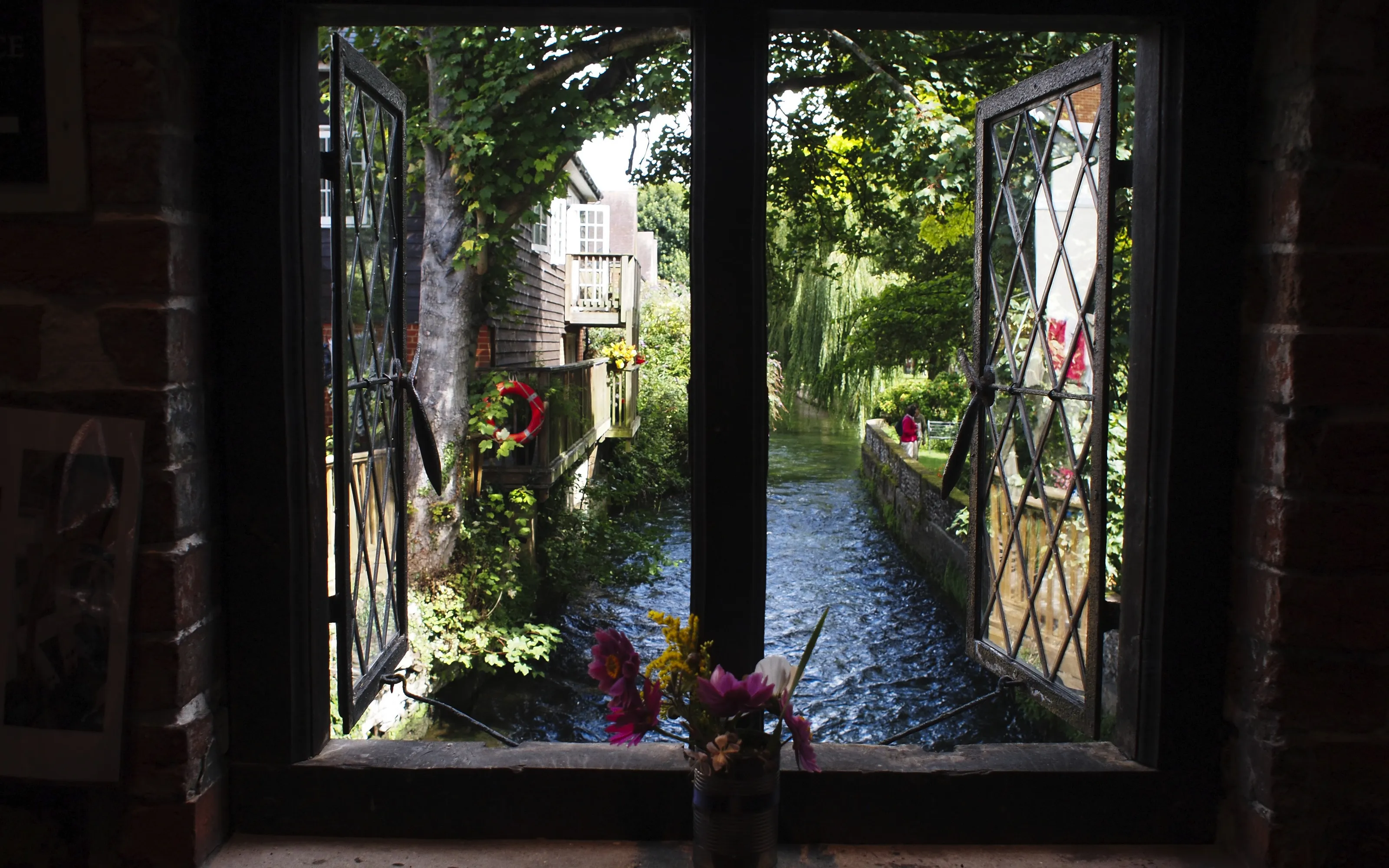 Framed with a Window
