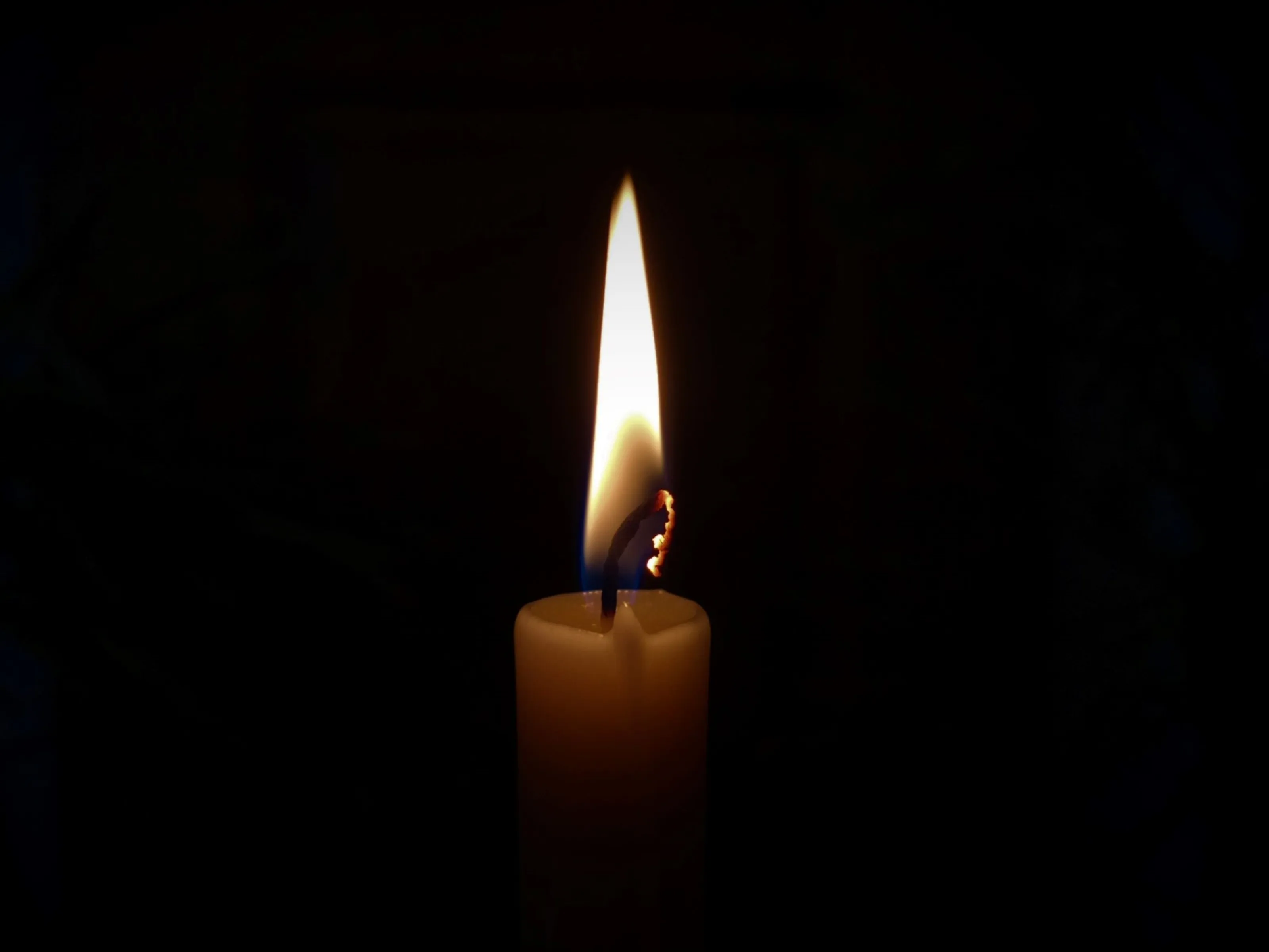 A Single Candle (in colour)