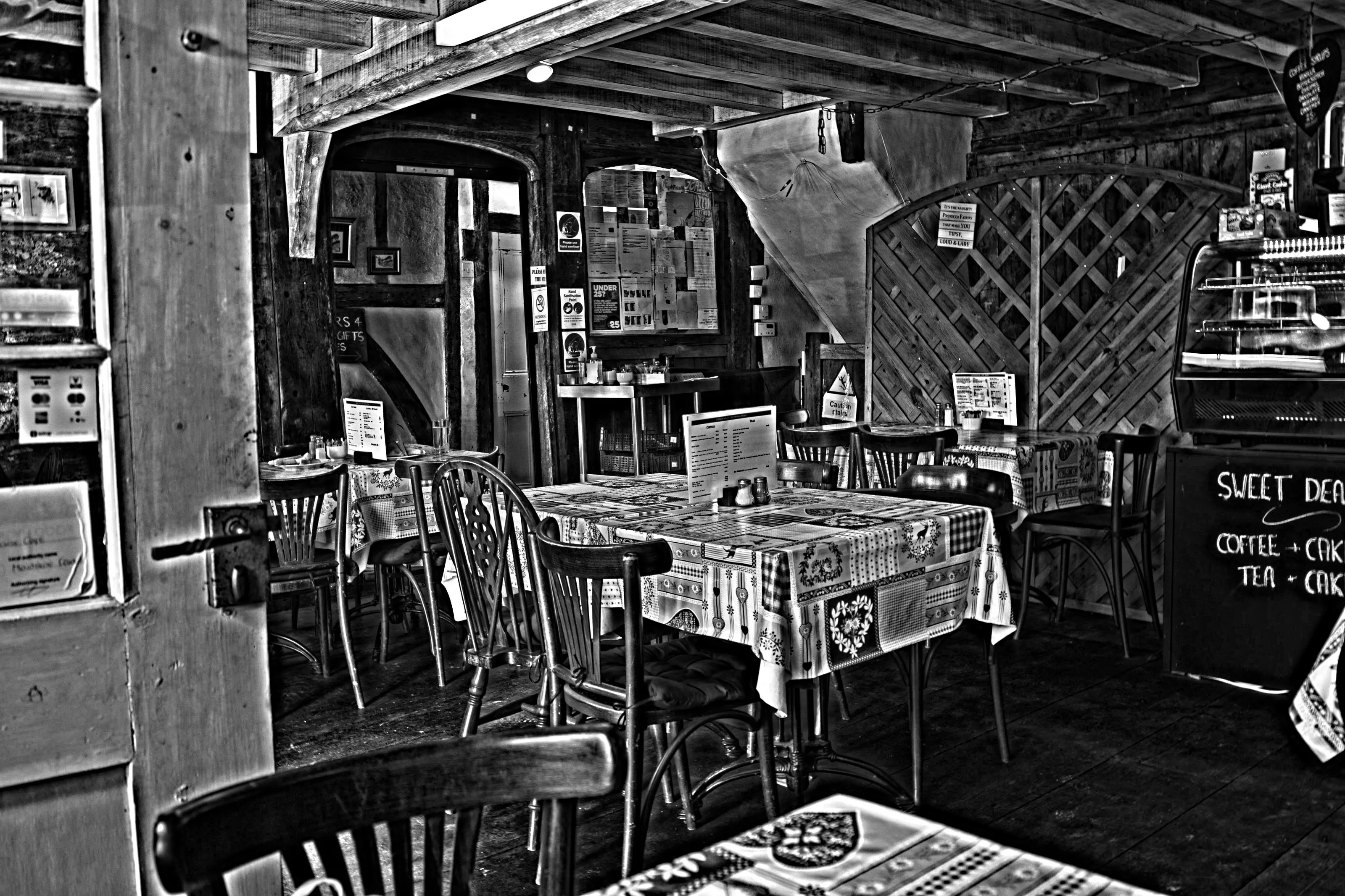 Any Subject in Black and White