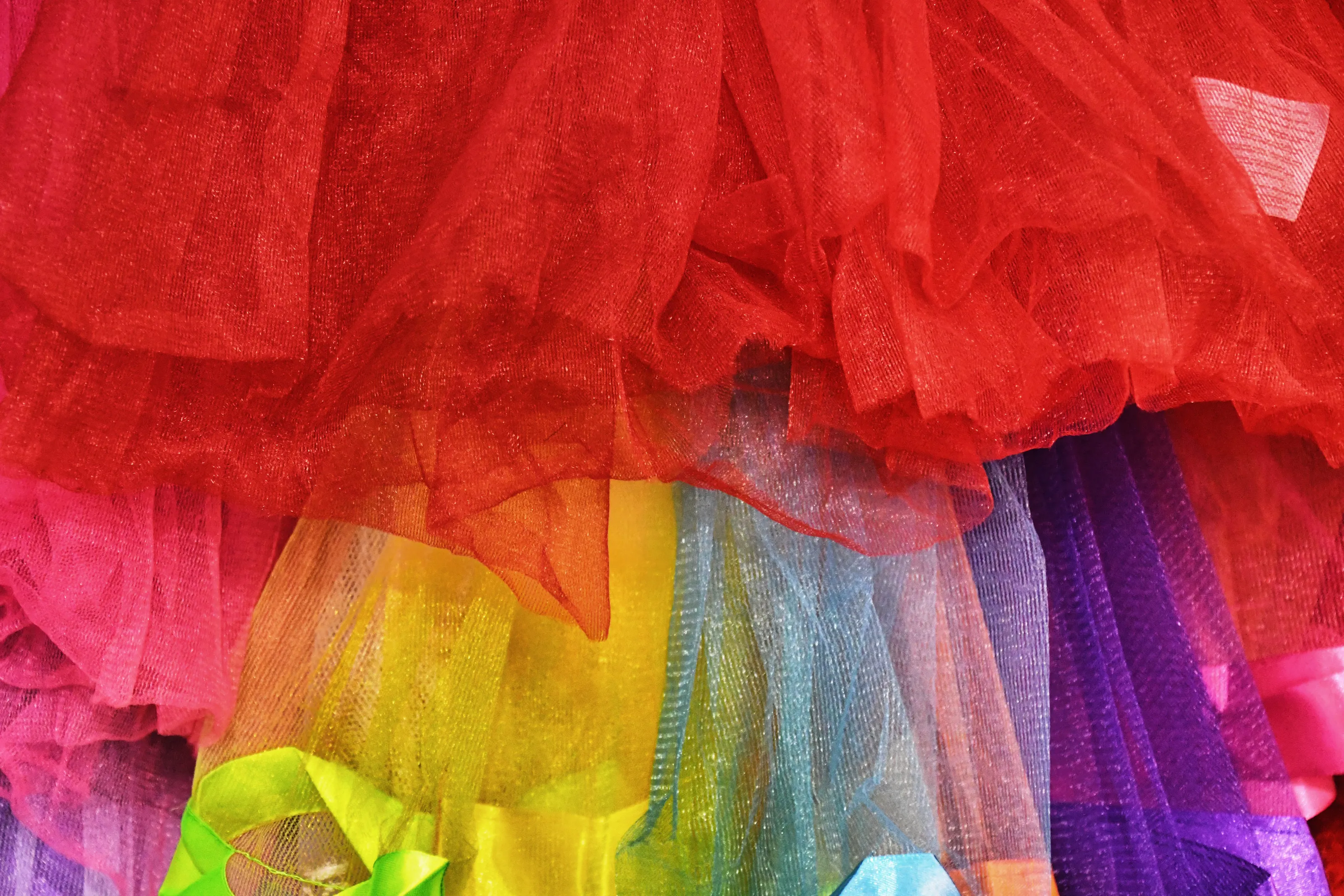 Colourful Fabric Abstracts