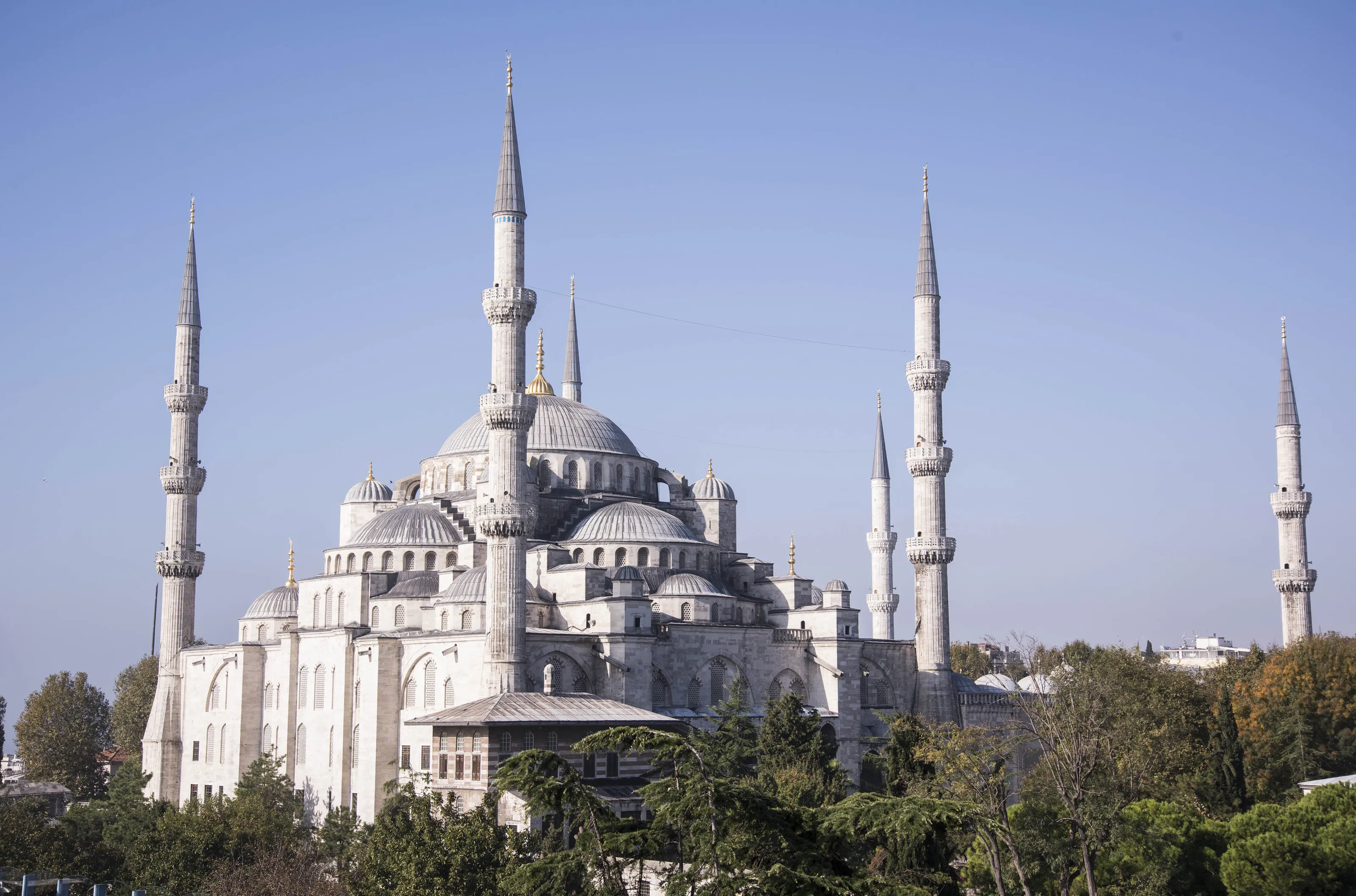 Towers, Turrets and Minarets