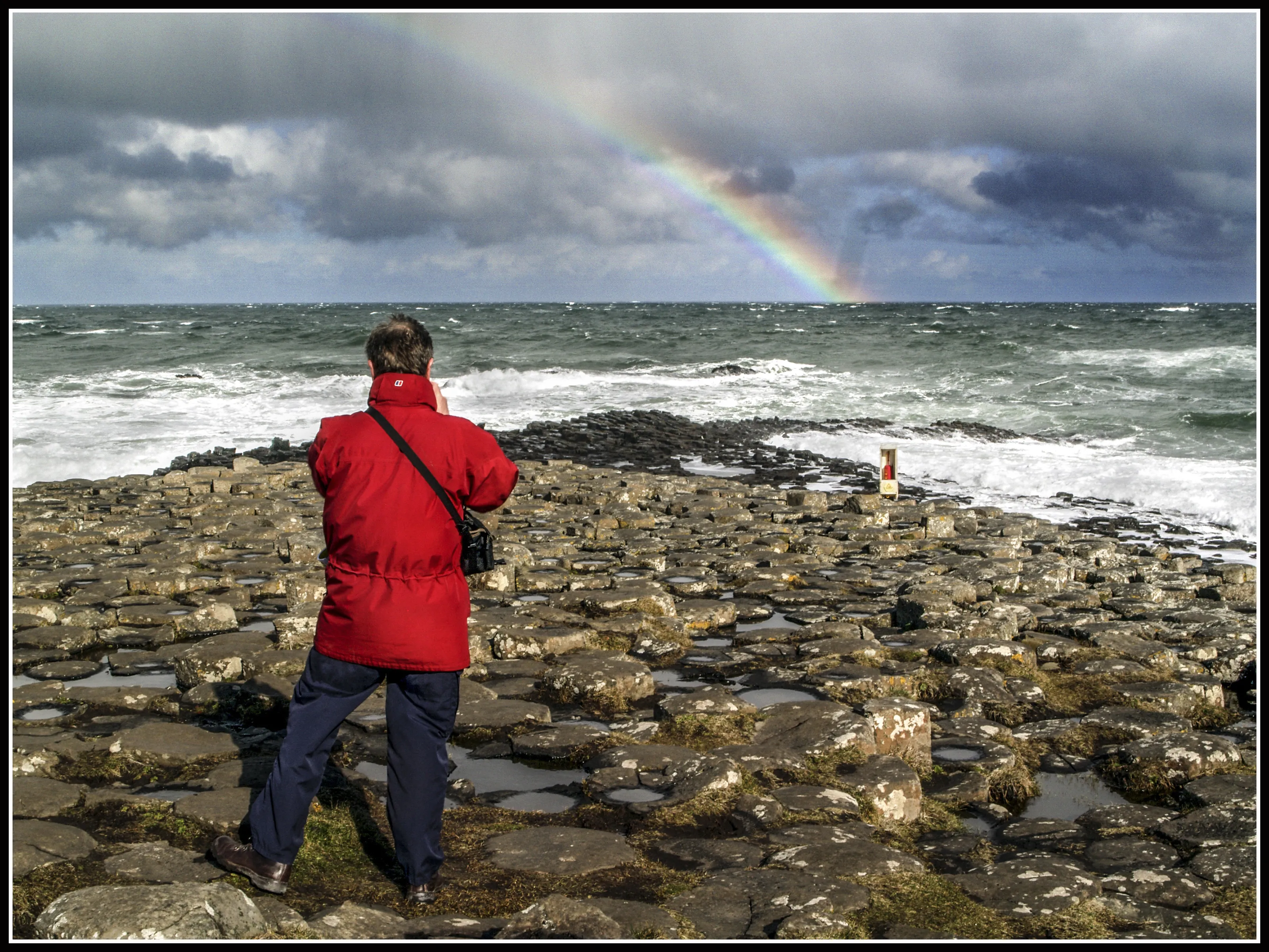 Spectacular Landscapes with One Person