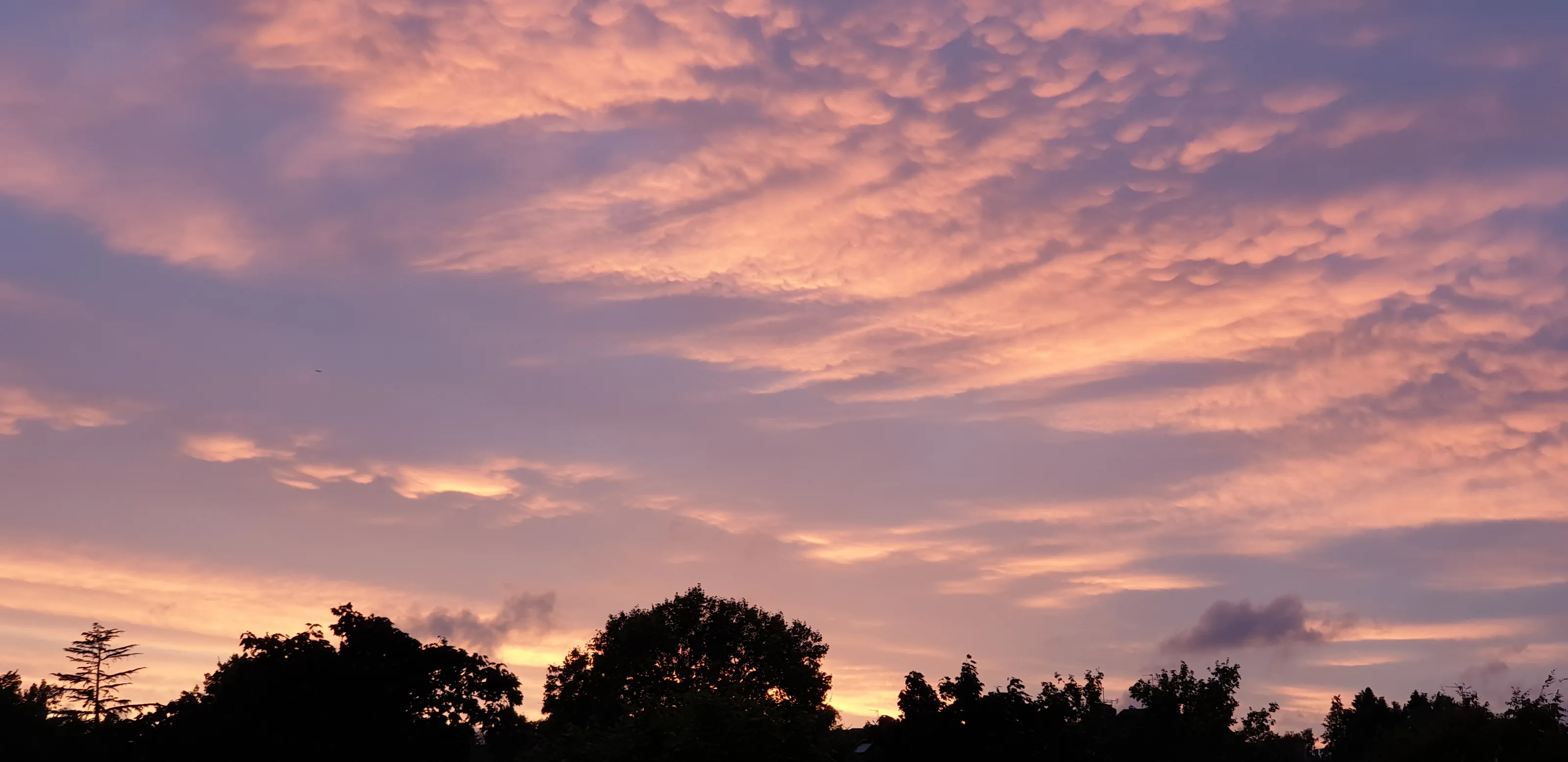 Clouds (in colour)
