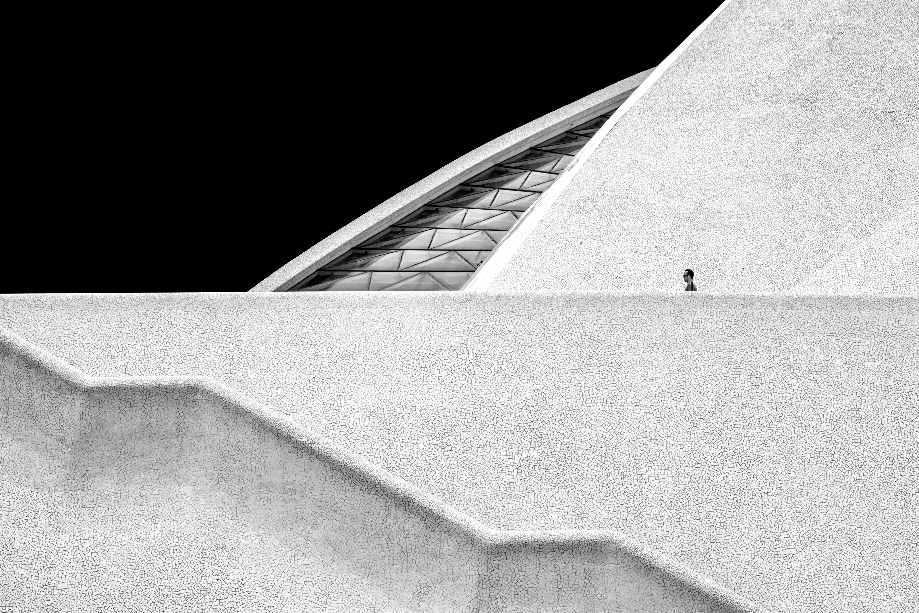 Architecture with Just One Person
