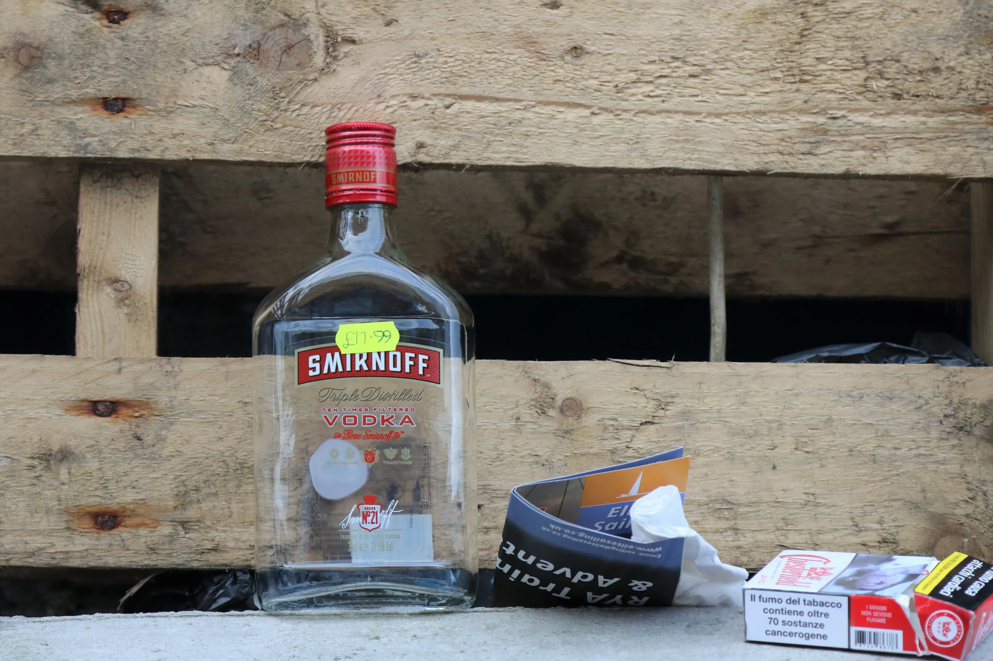 Capture a Bad Habit