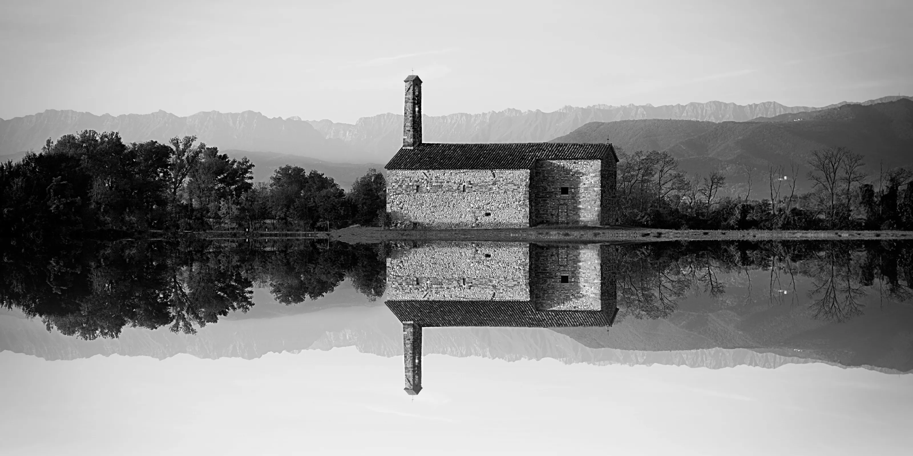 Landscapes in Black and White