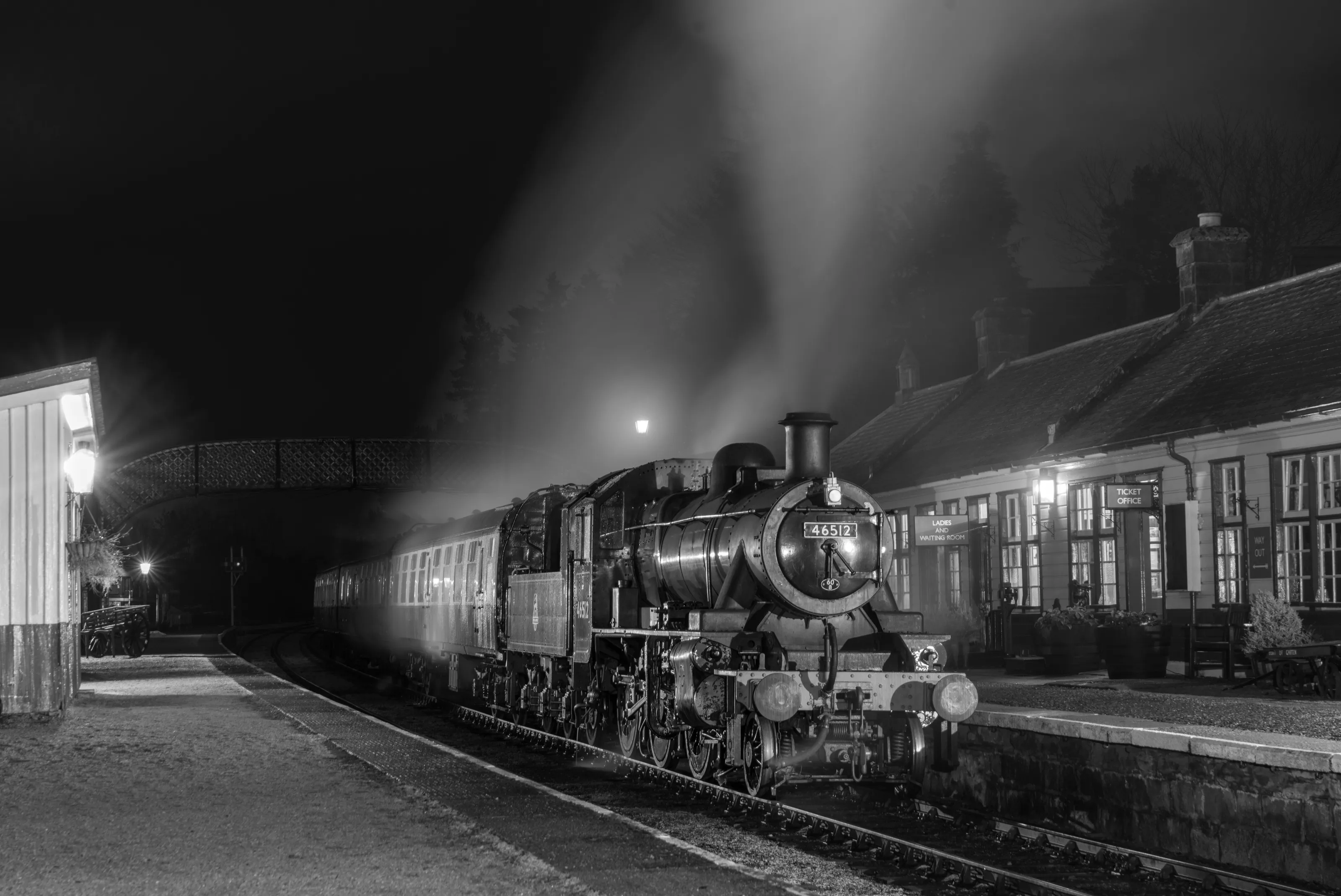 Railways at Night