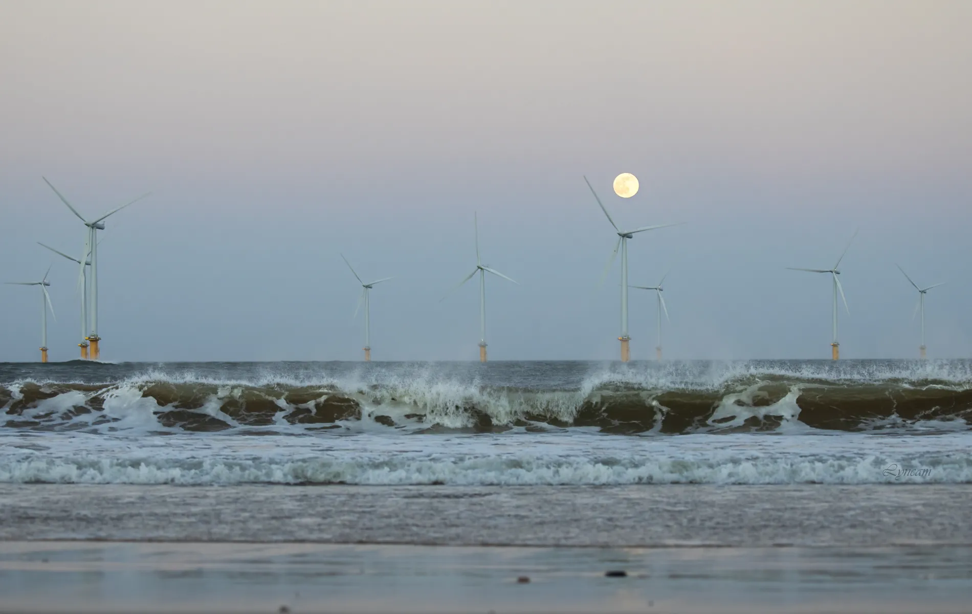 Full Moon Landscapes