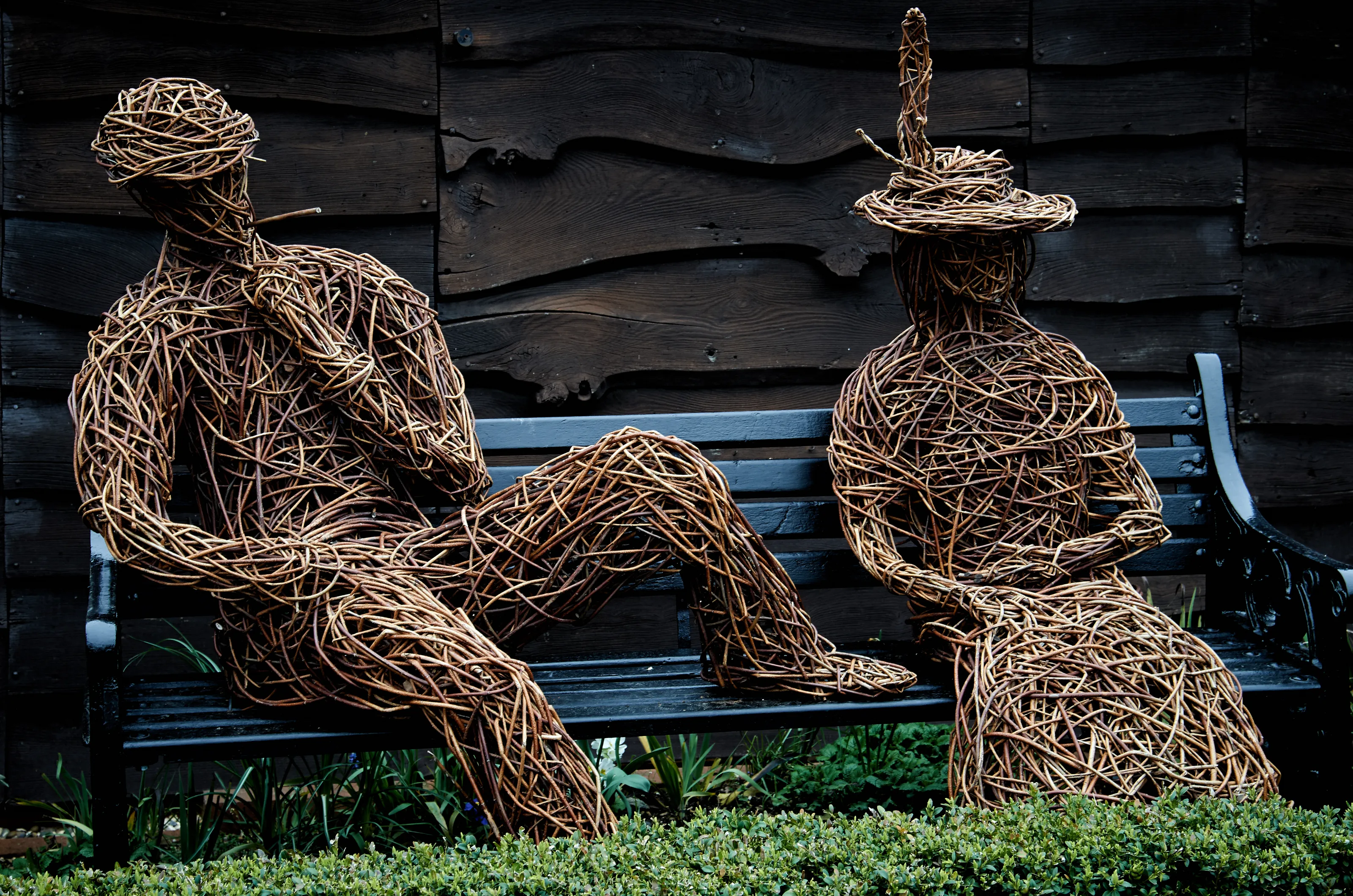 Wicker Sculptures