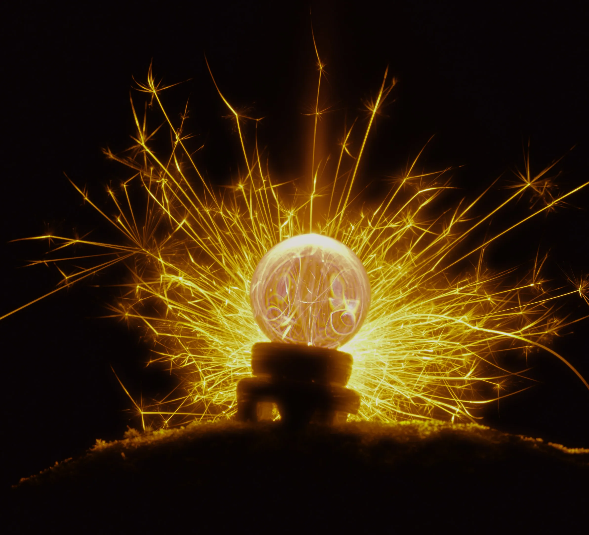 Fireworks Close-Up
