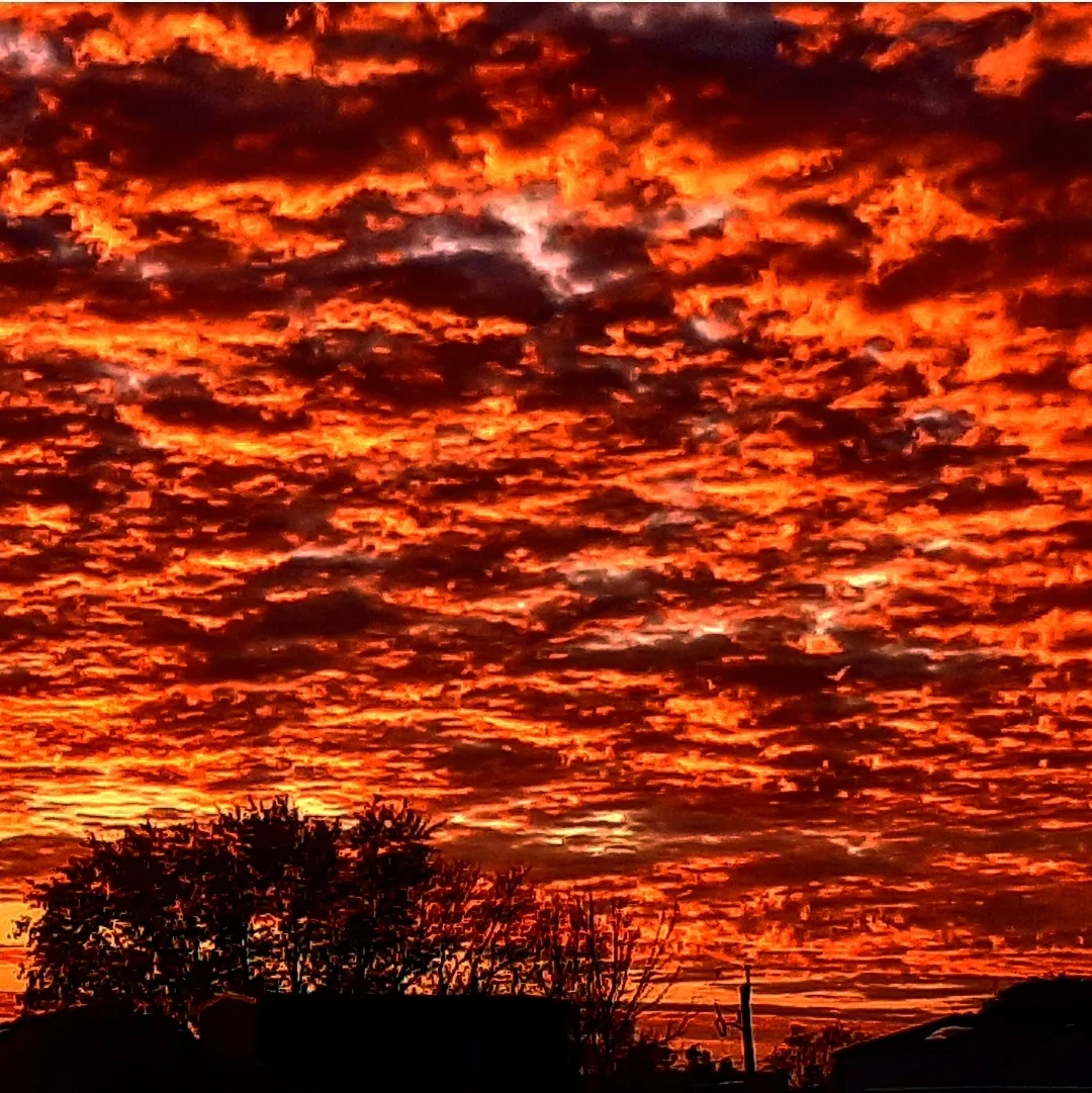 Fiery Sunsets and Sunrises (in colour)