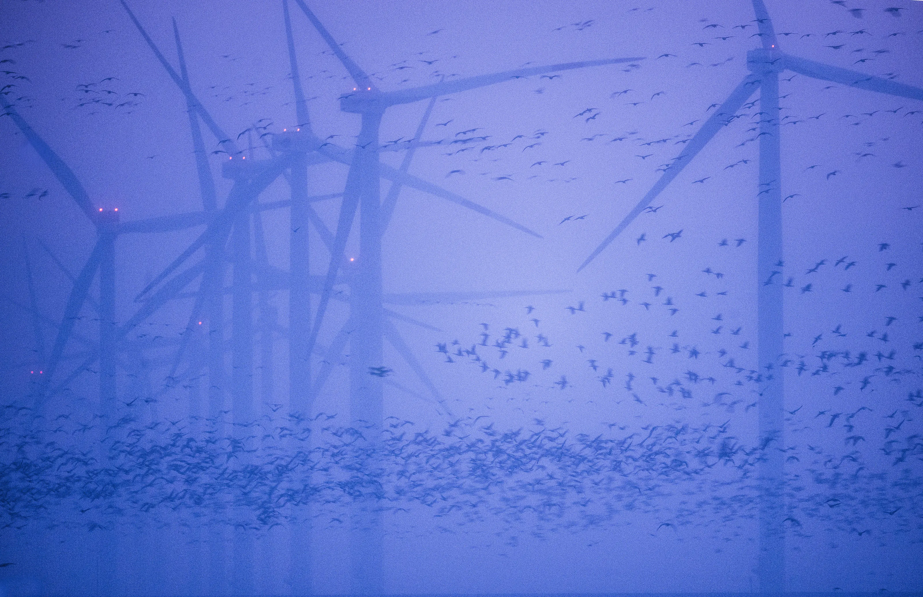 Wind turbines