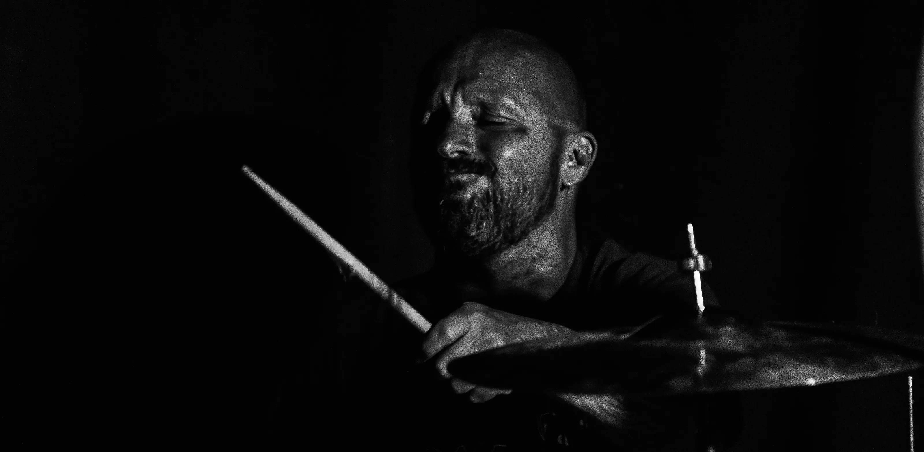 Drummers Performing