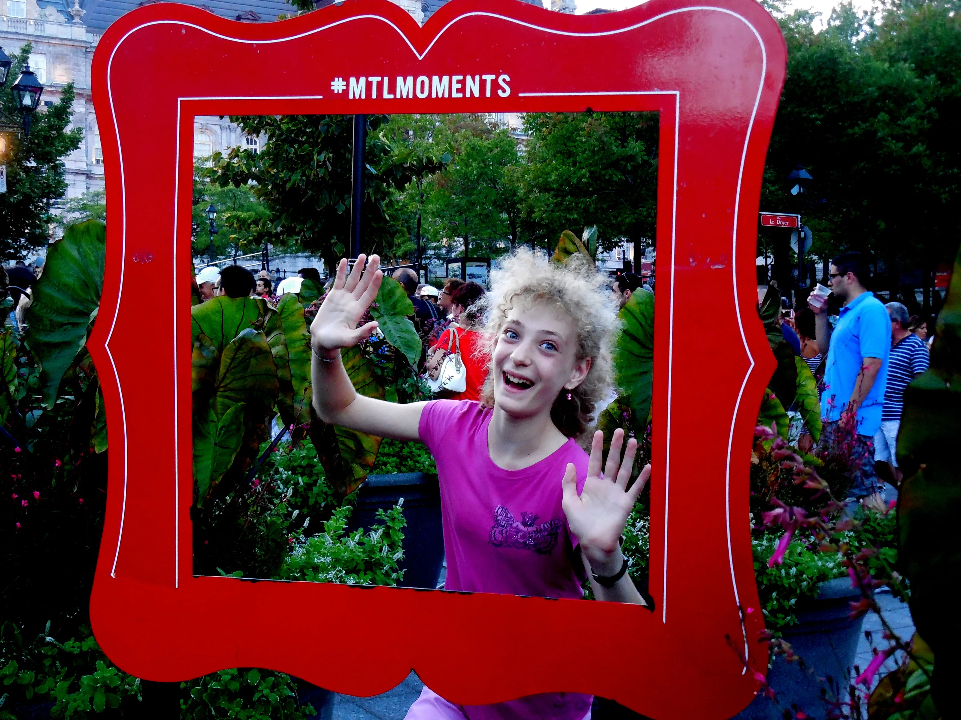 Children Doing Funny Things