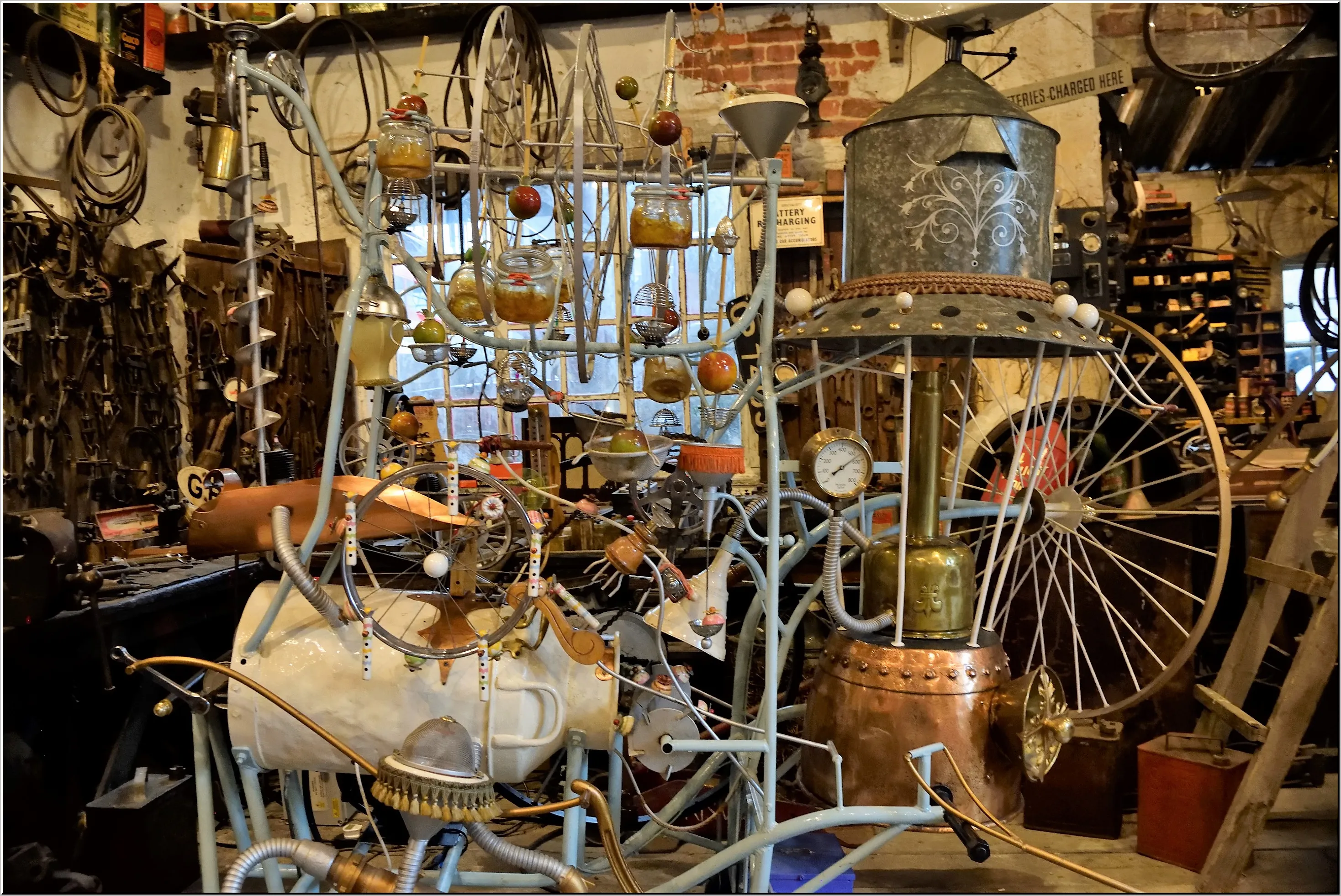 Hobby Spaces at Home