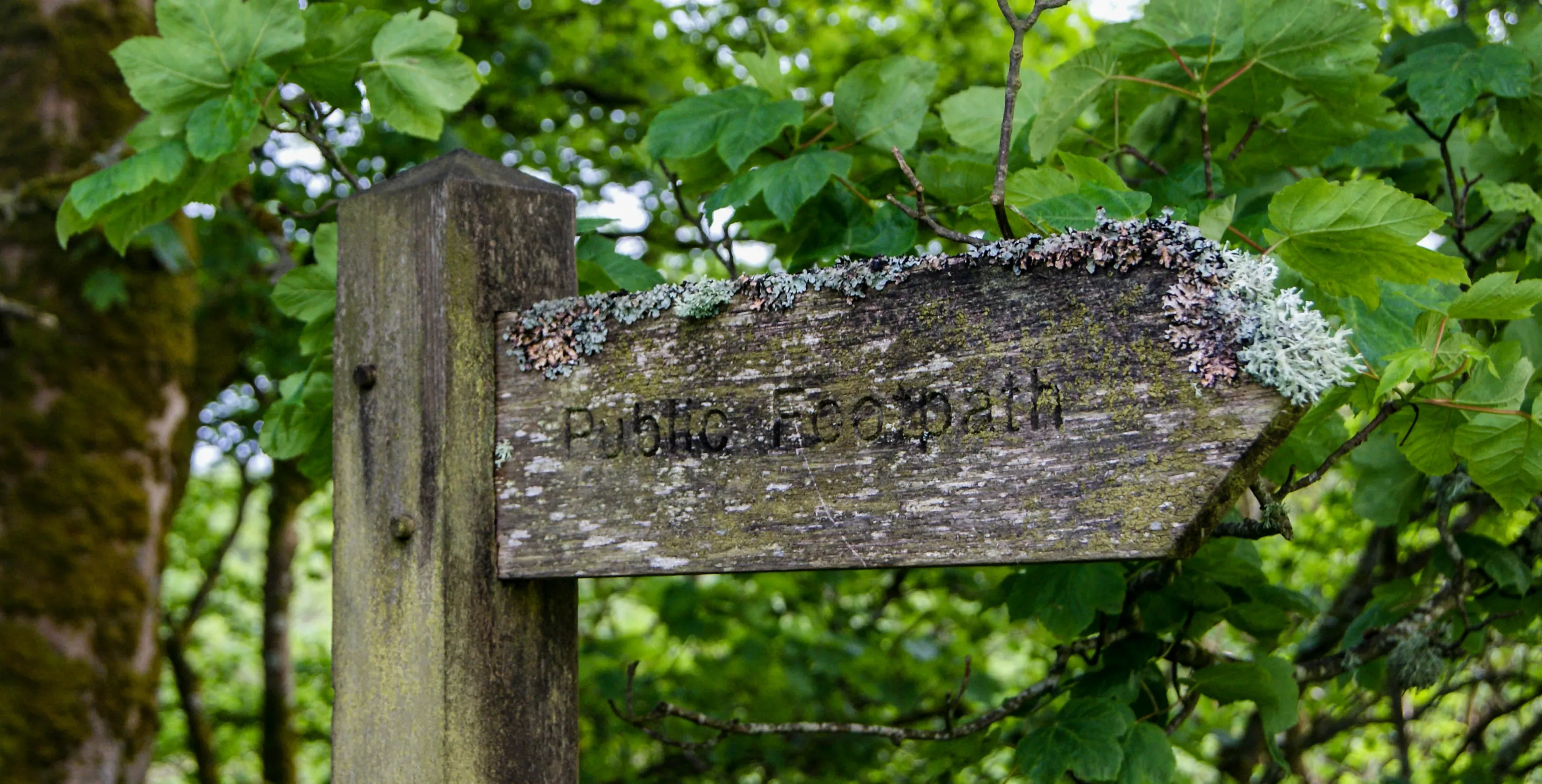 Public Footpath Signs