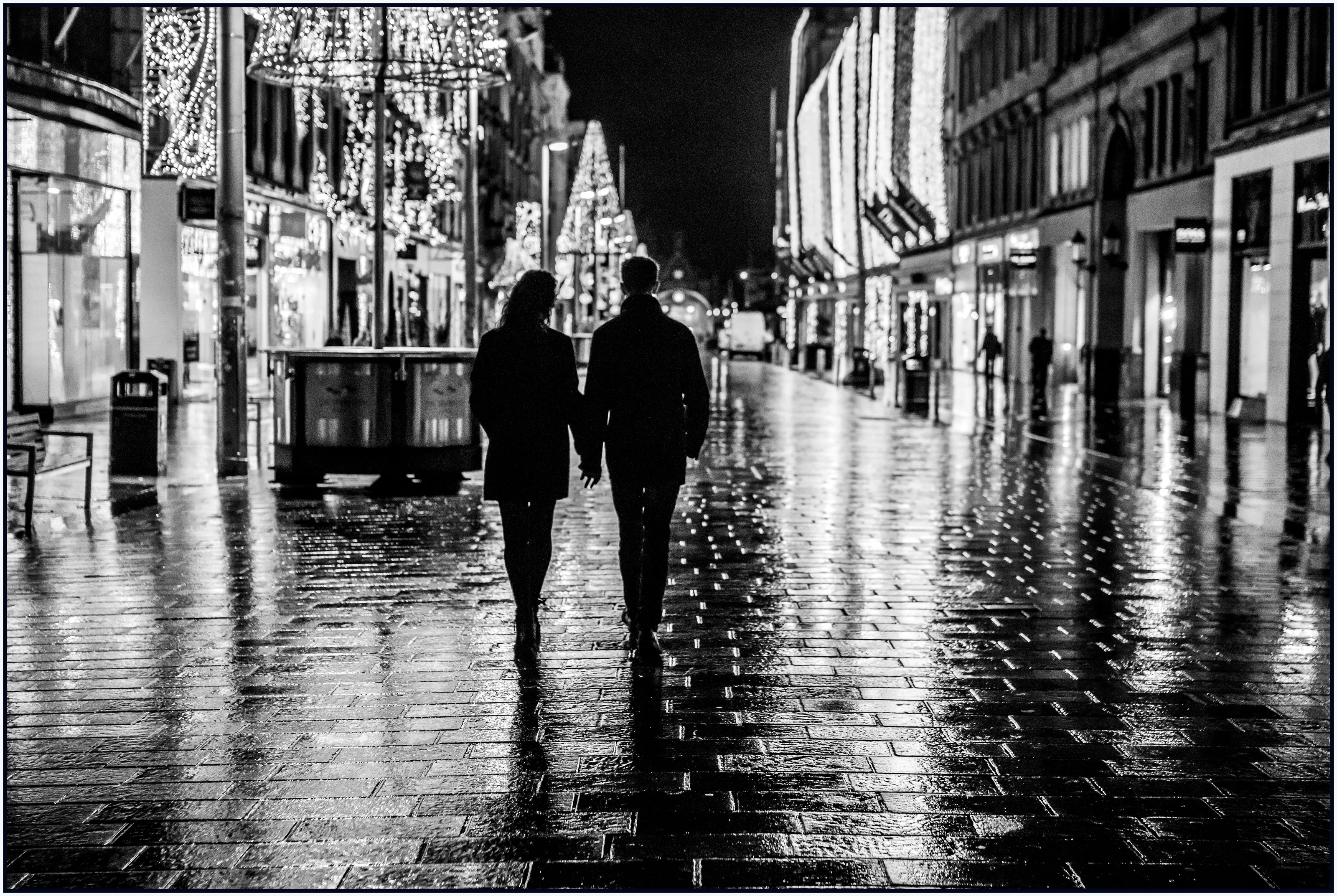 Walking the City at Night