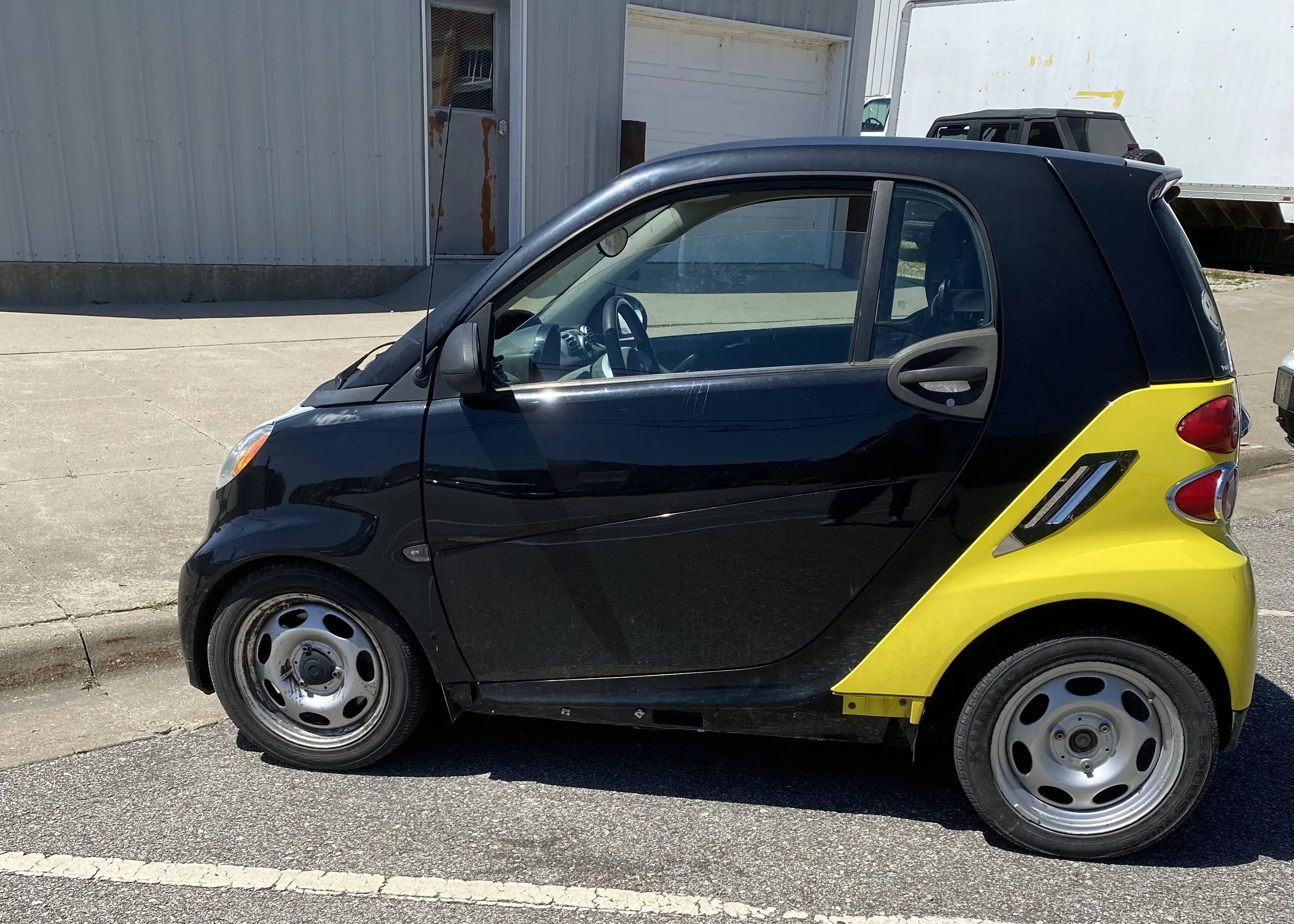 Very Small Cars (no toy cars)