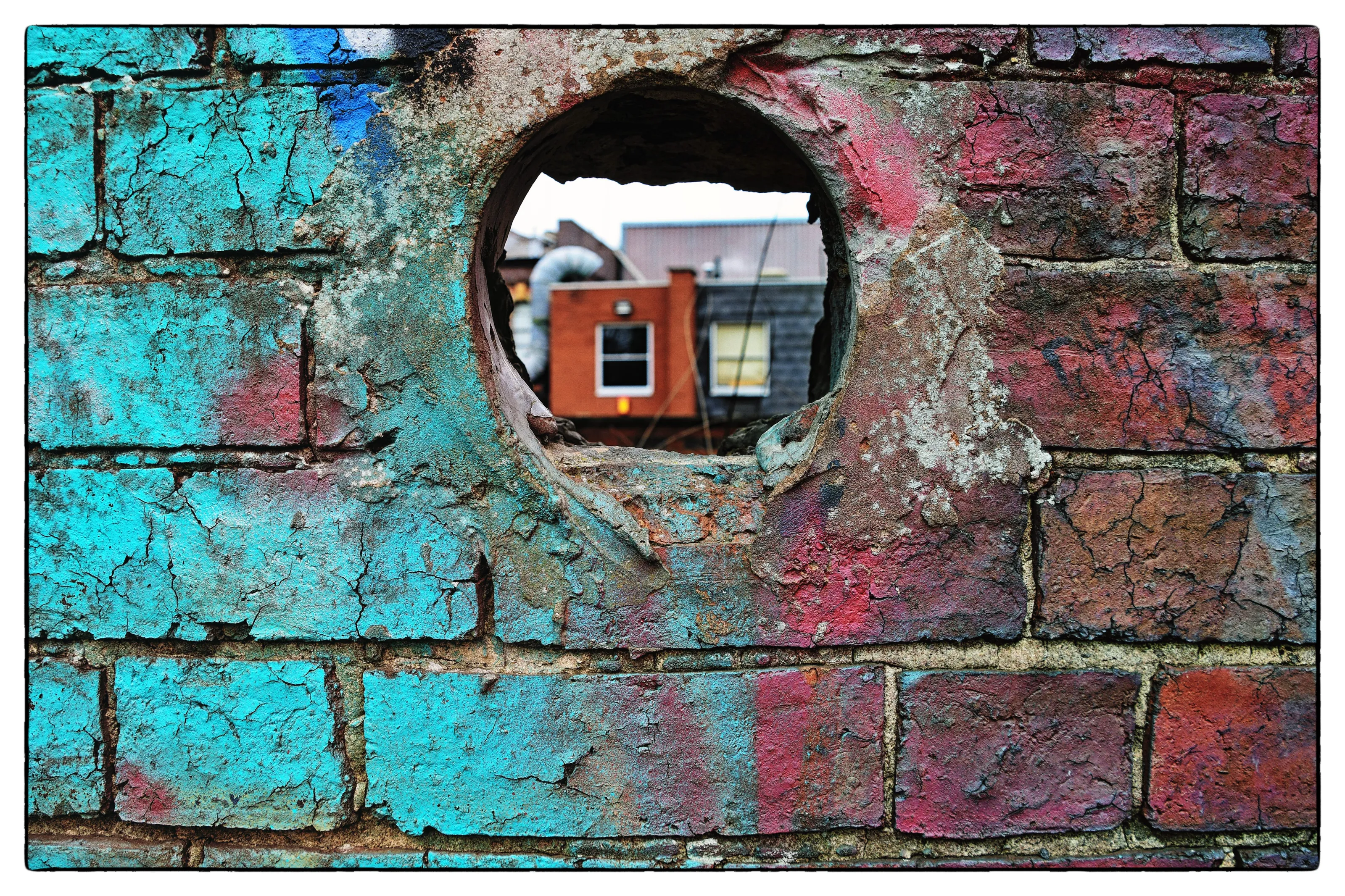 Looking Through Holes