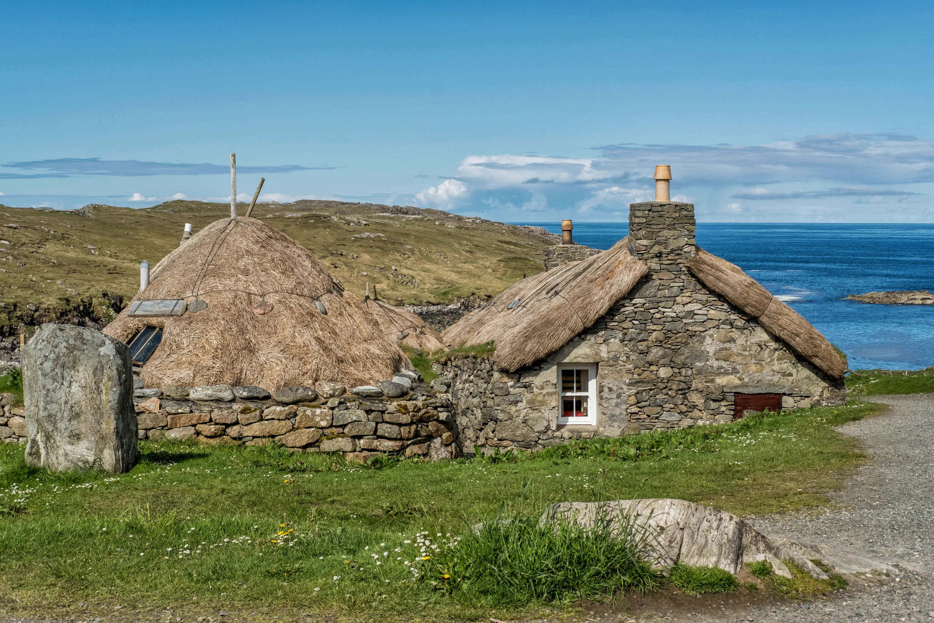 Thatched Roofs