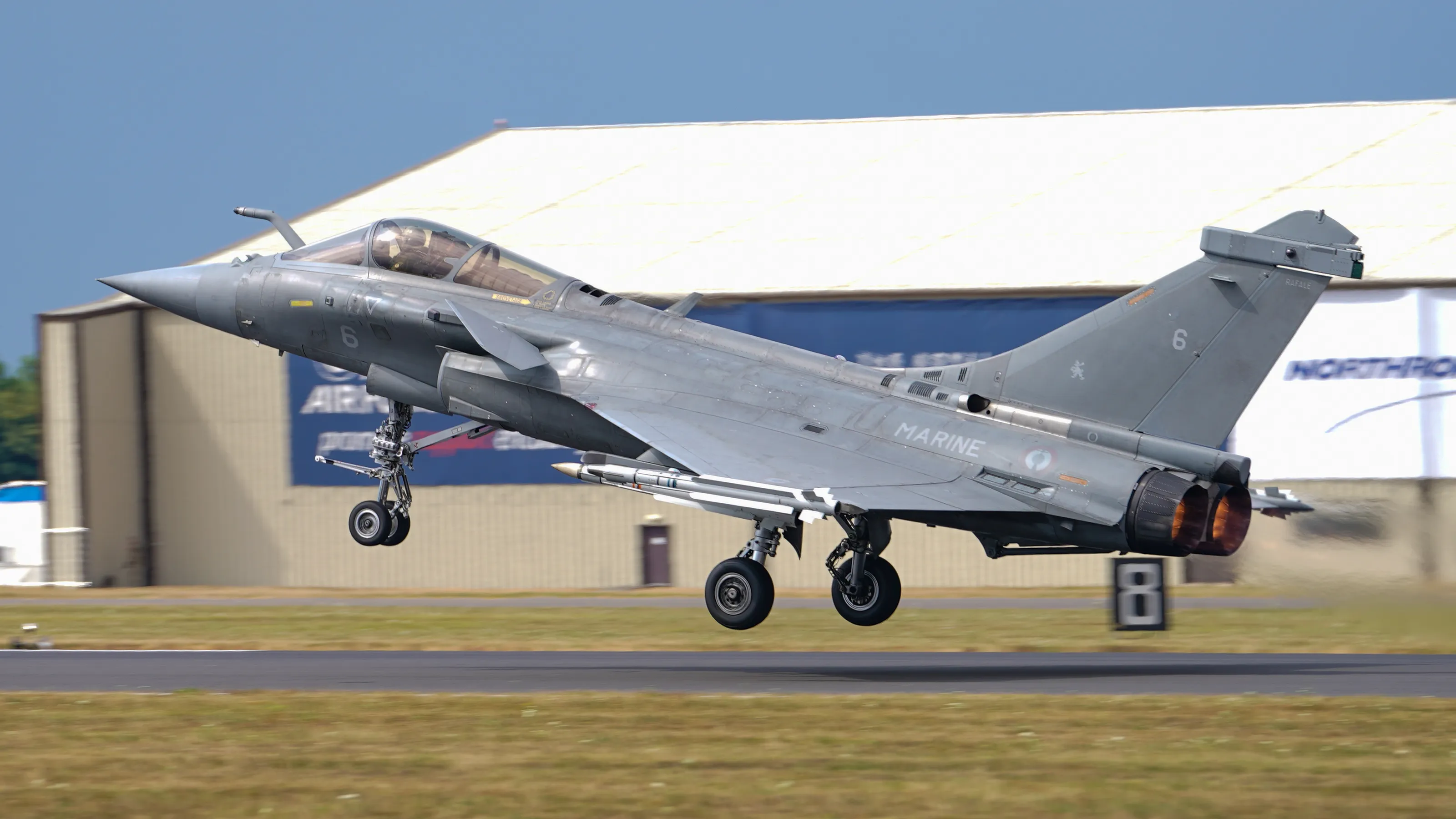 Jet Aircraft in Action
