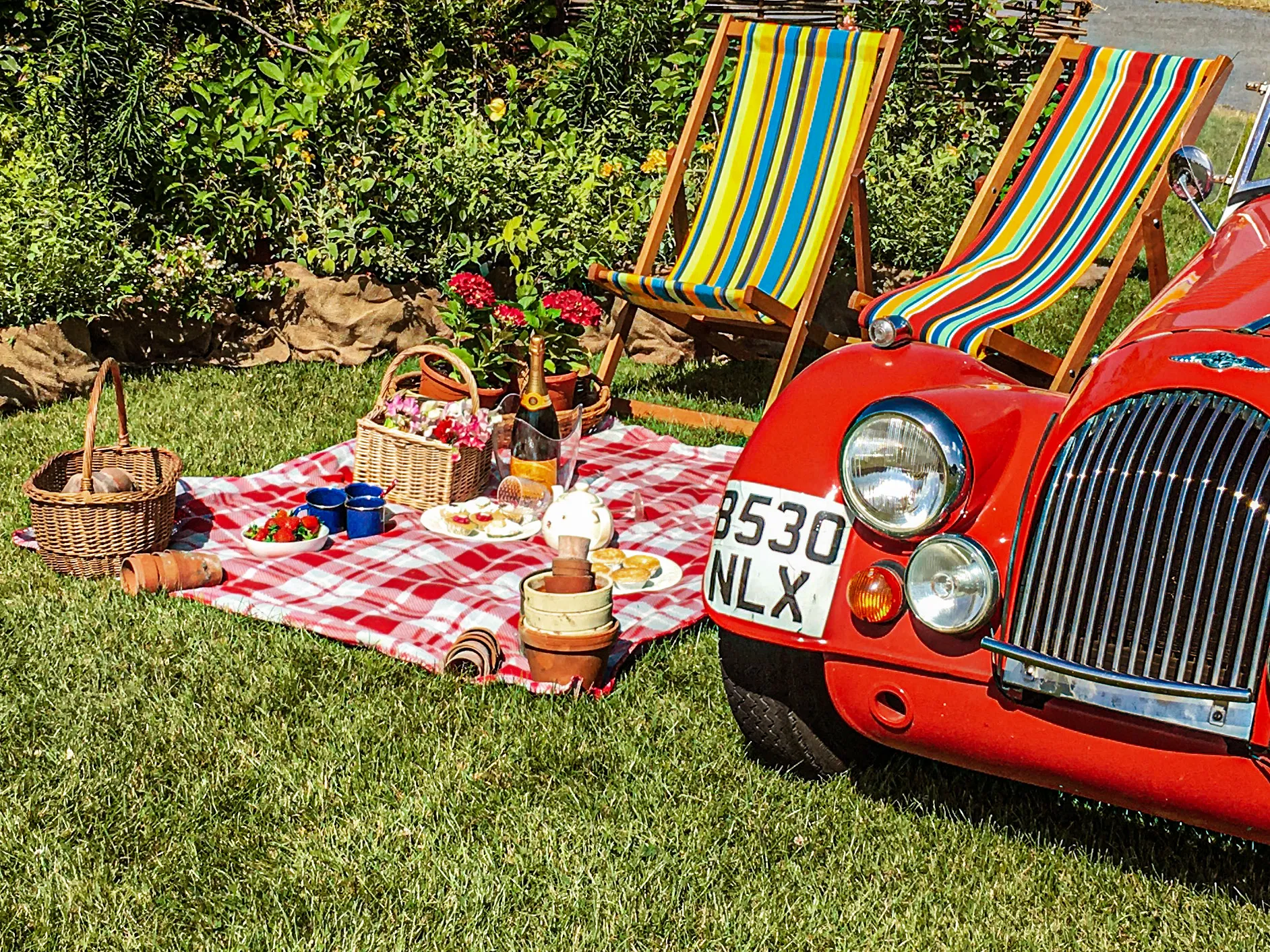 Picnics (in colour)