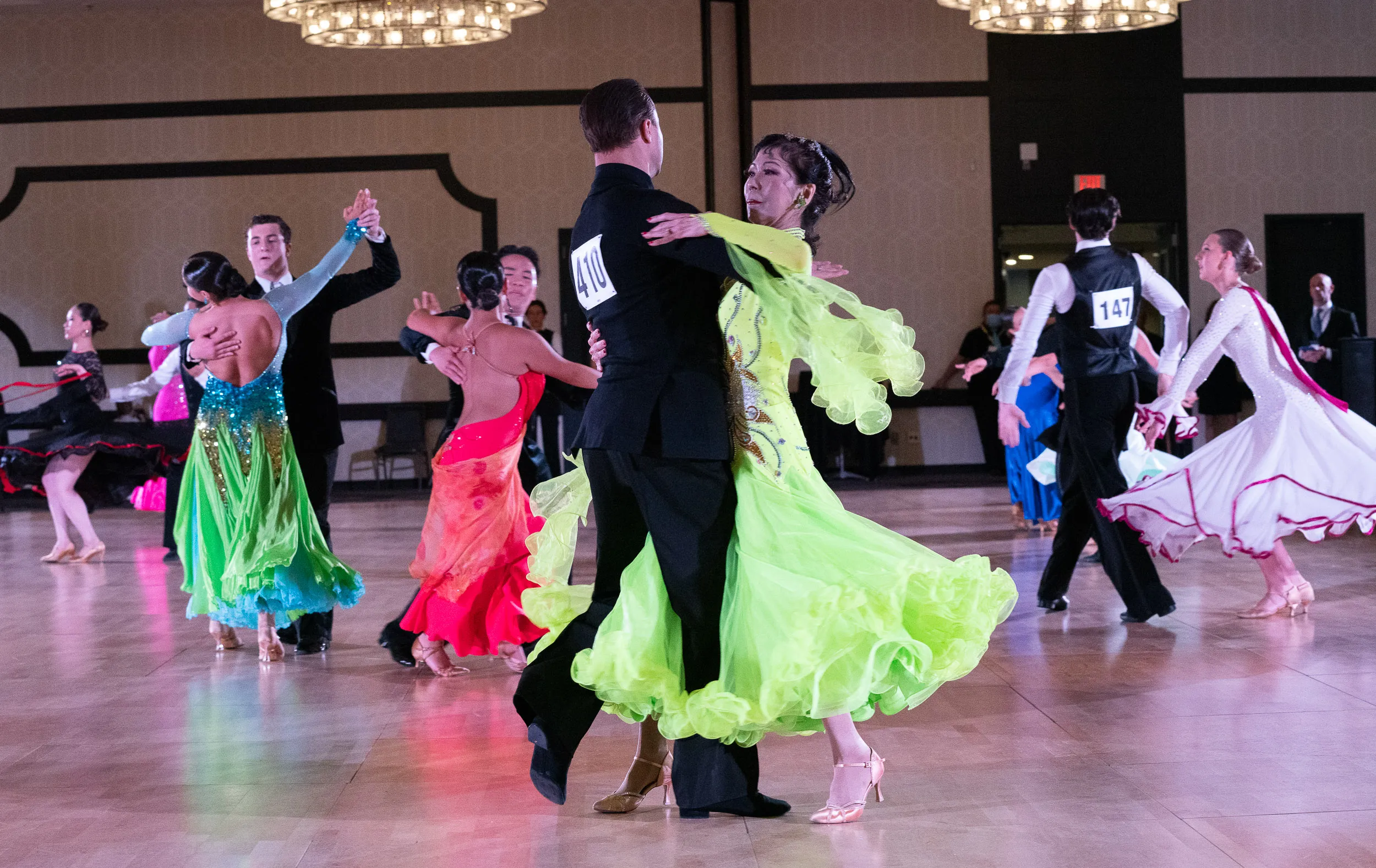 Ballroom Dancing