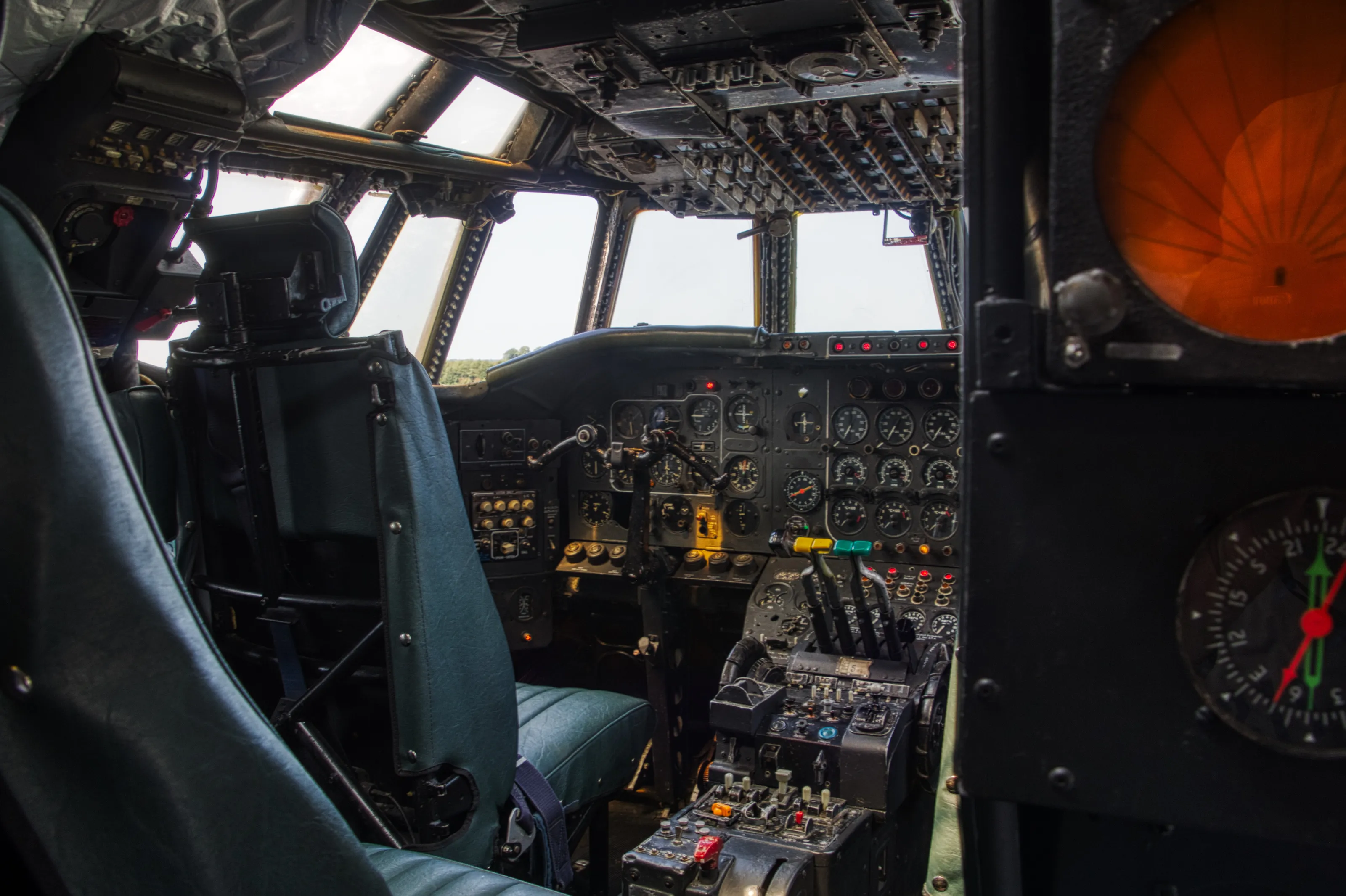 Inside Vehicle Cockpits and Driver's Compartments