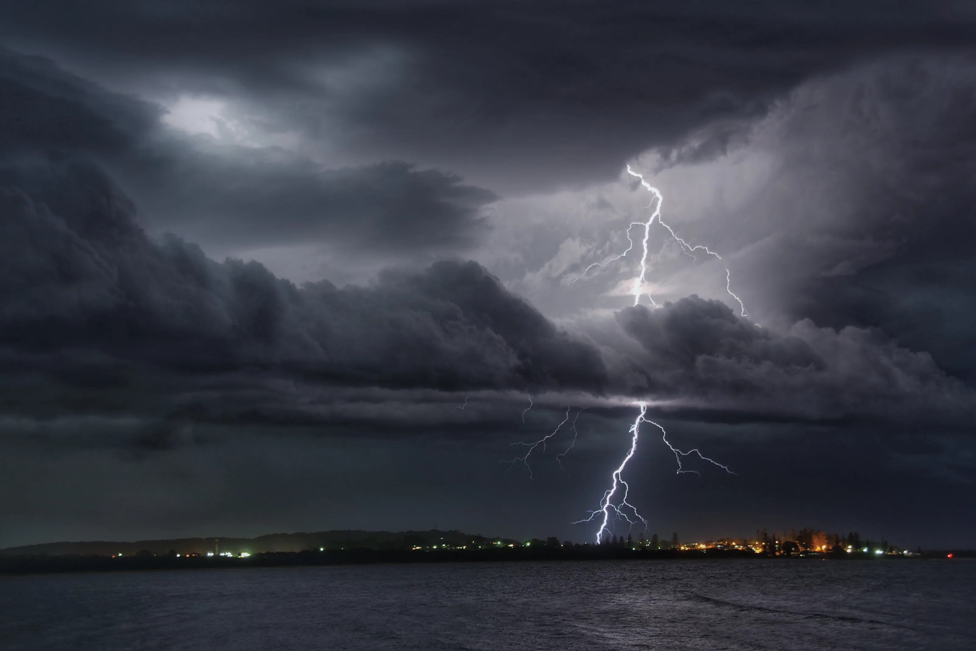 Lightning Strikes