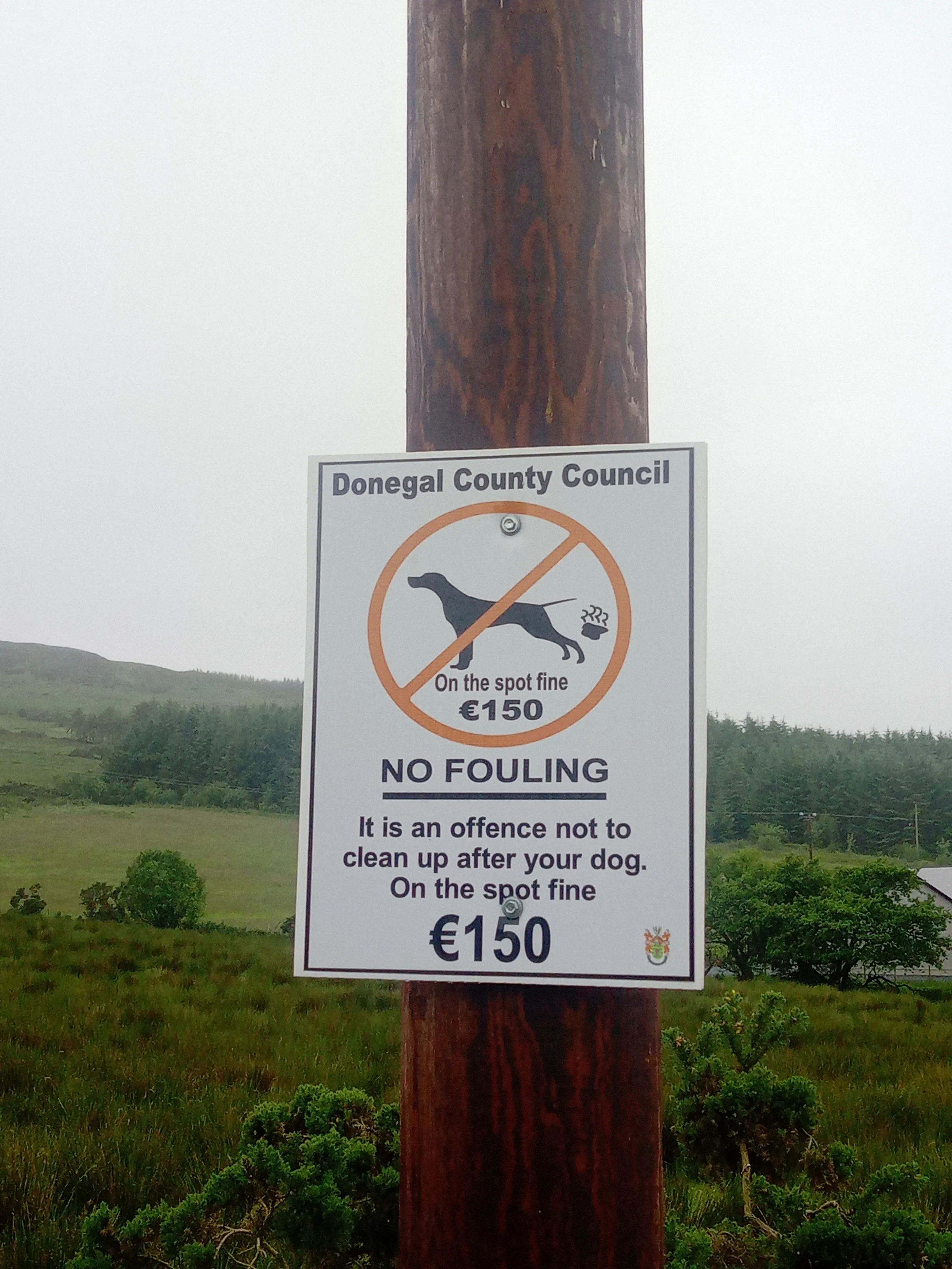 Public Warning Signs (in colour)