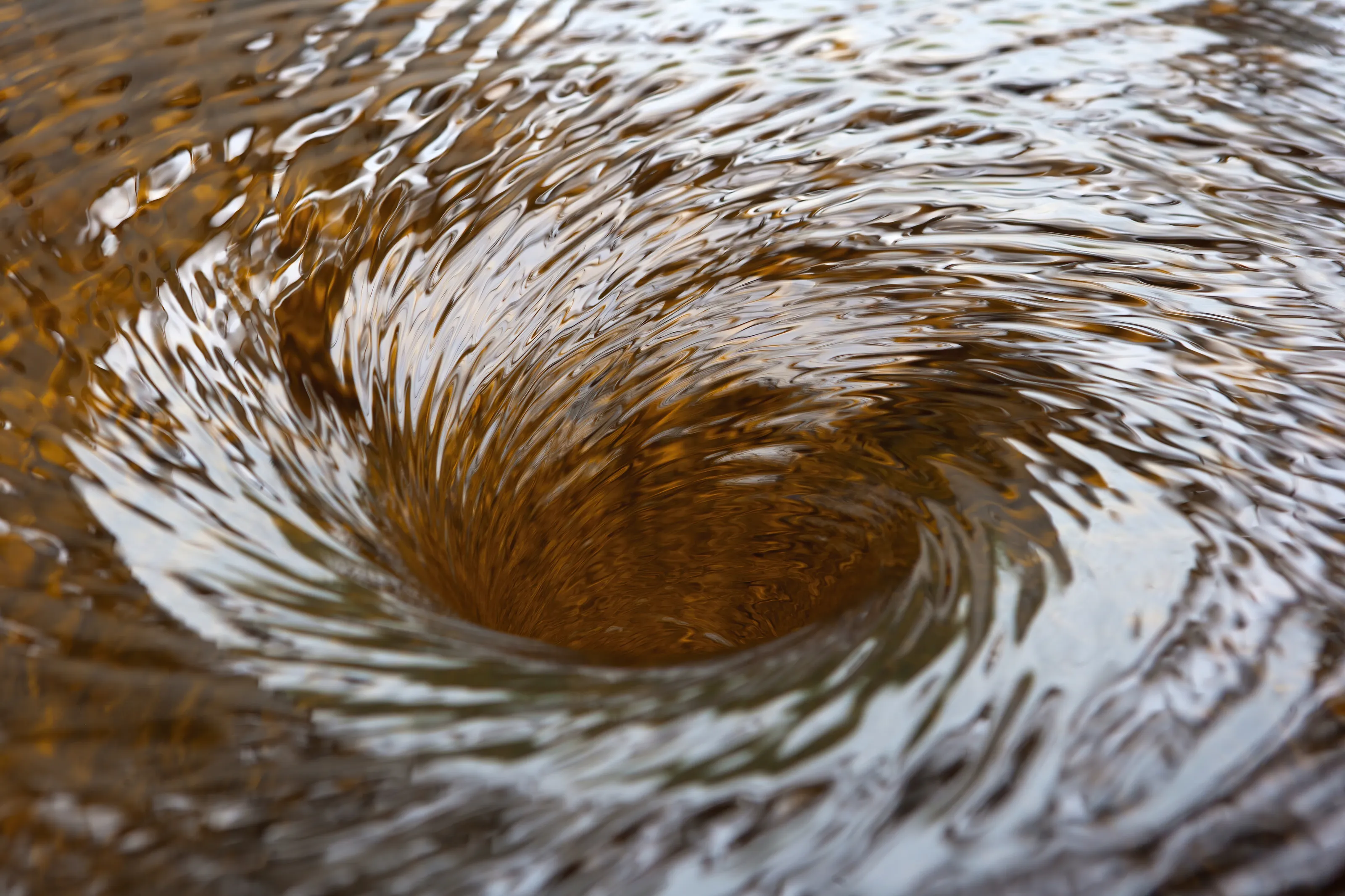 Shapes Made From Water