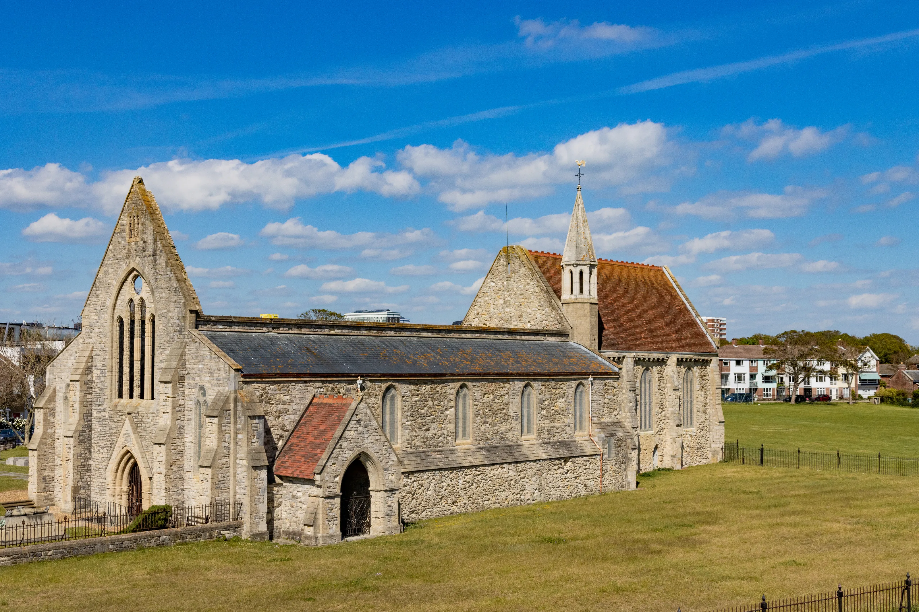 Exteriors of Religious Buildings