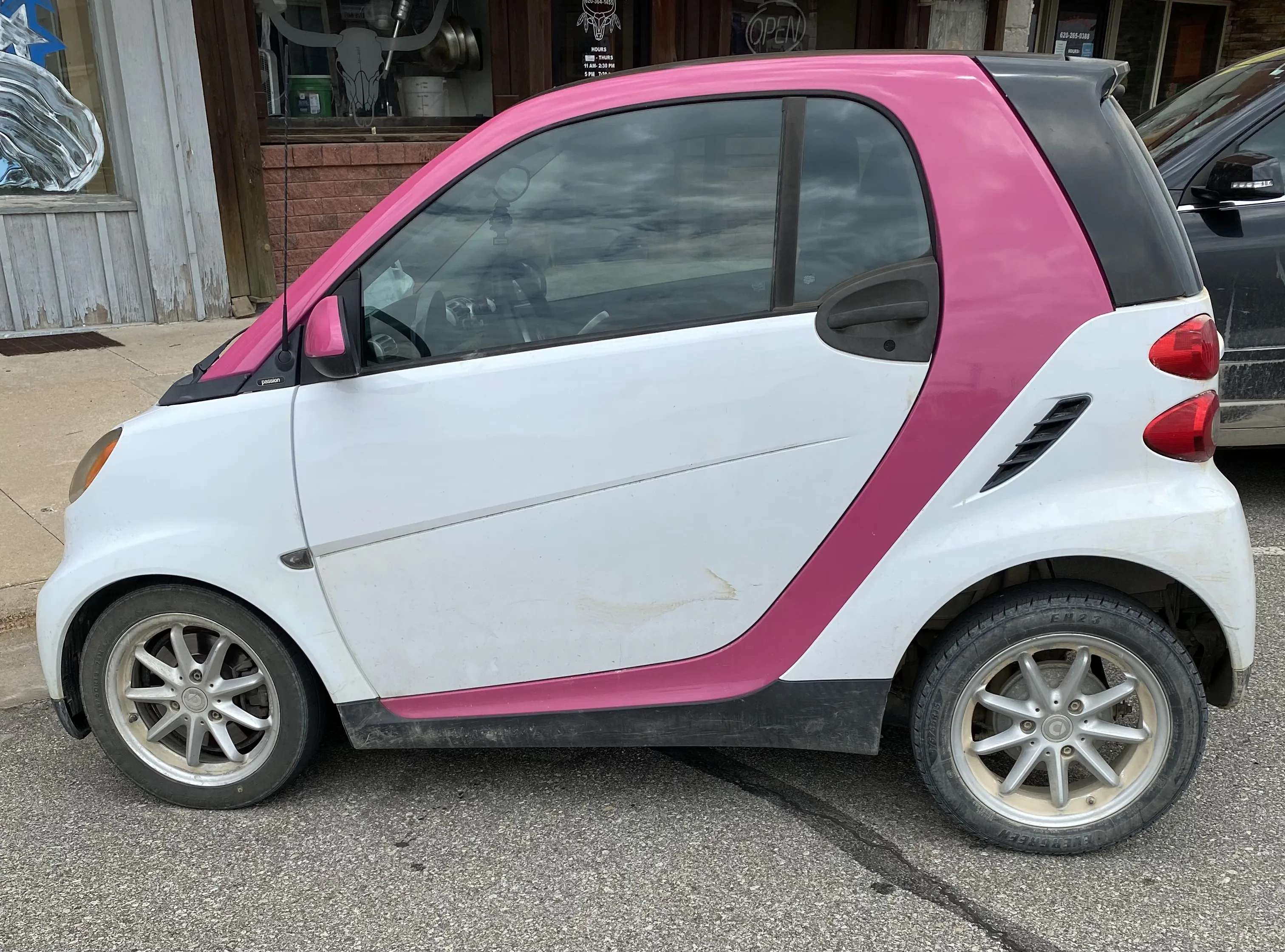 Pink and White Together - No Flowers