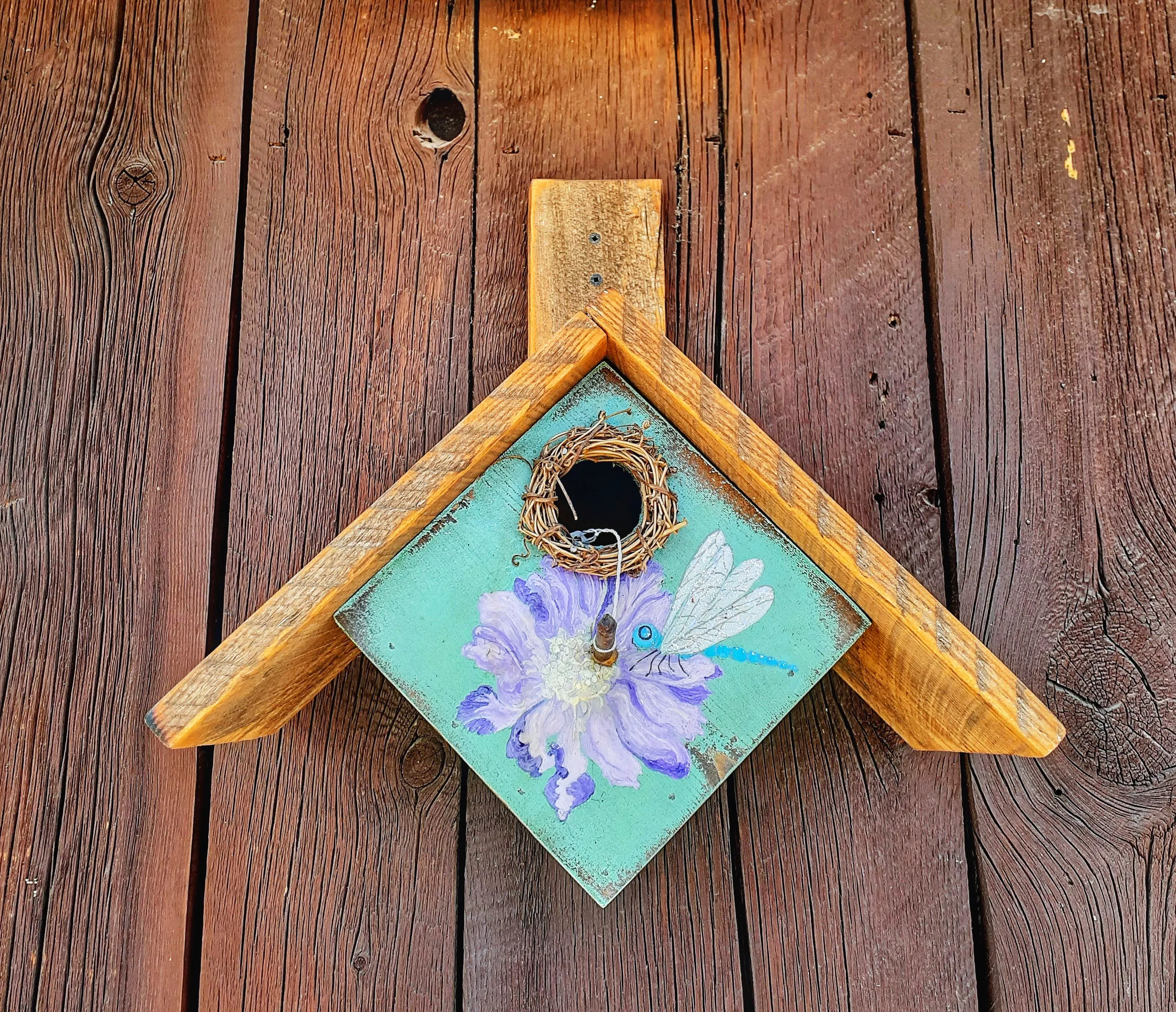 Artificial Bird Houses (in colour)