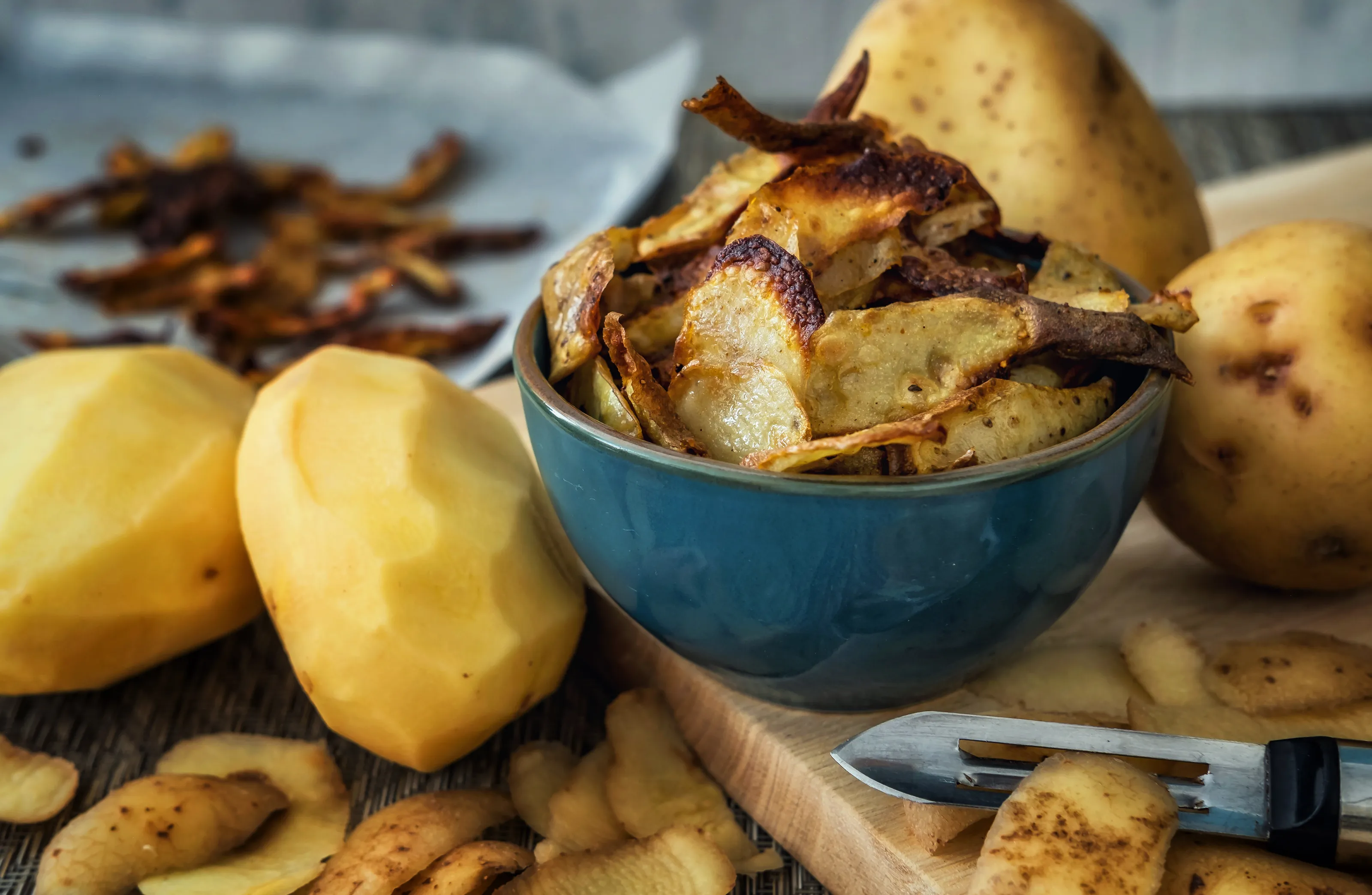 Potatoes, Potato Dishes and Potato Products