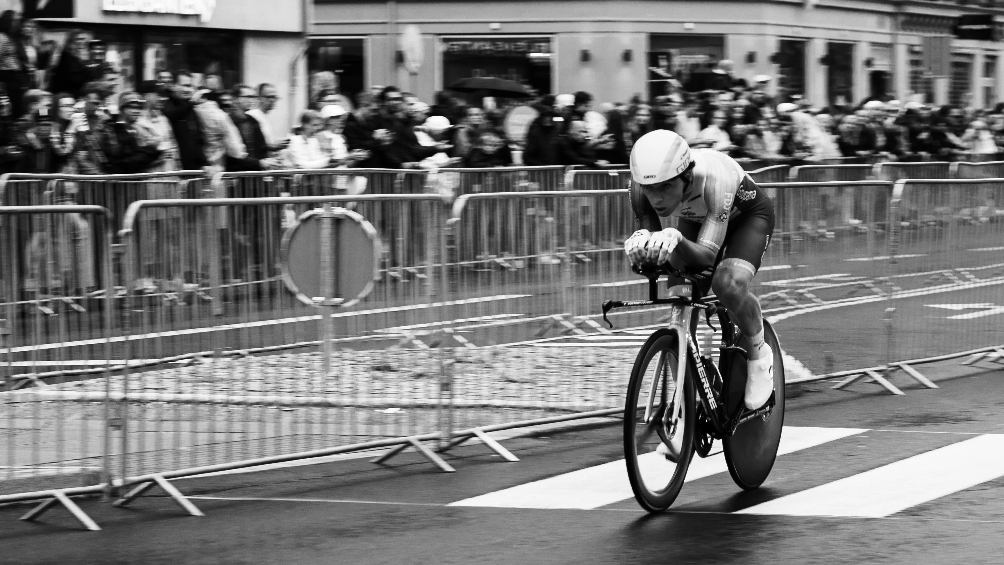 Cyclists in Motion