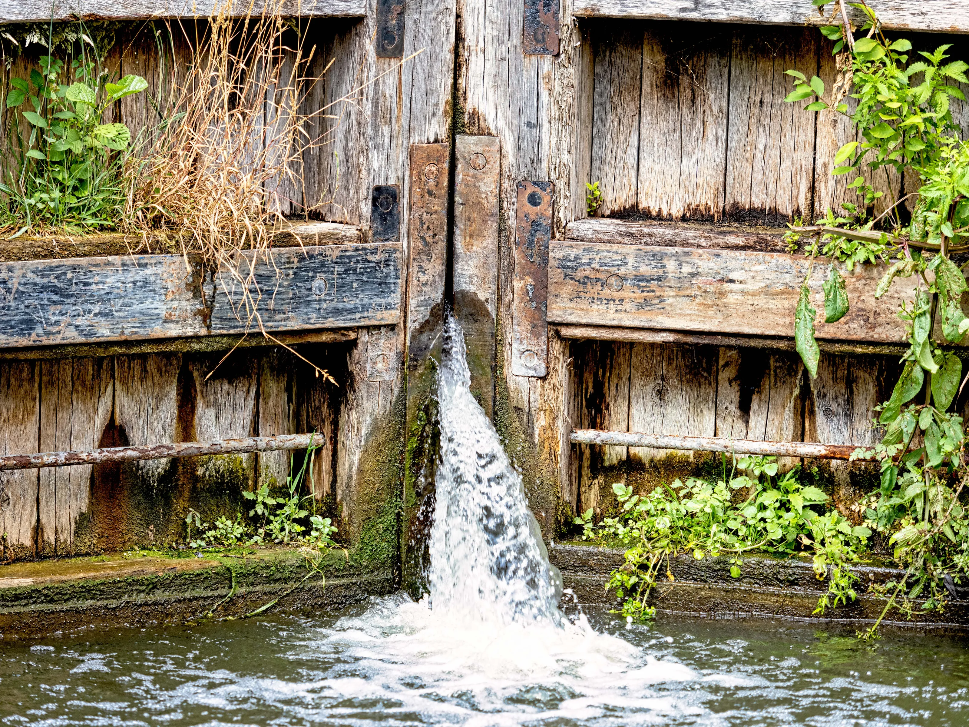 River and Canal Locks