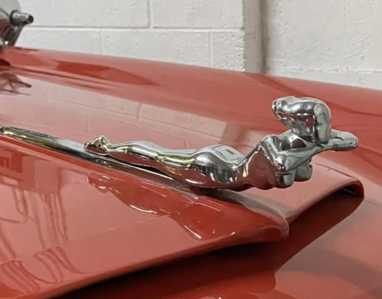 Hood Ornaments on Vehicles