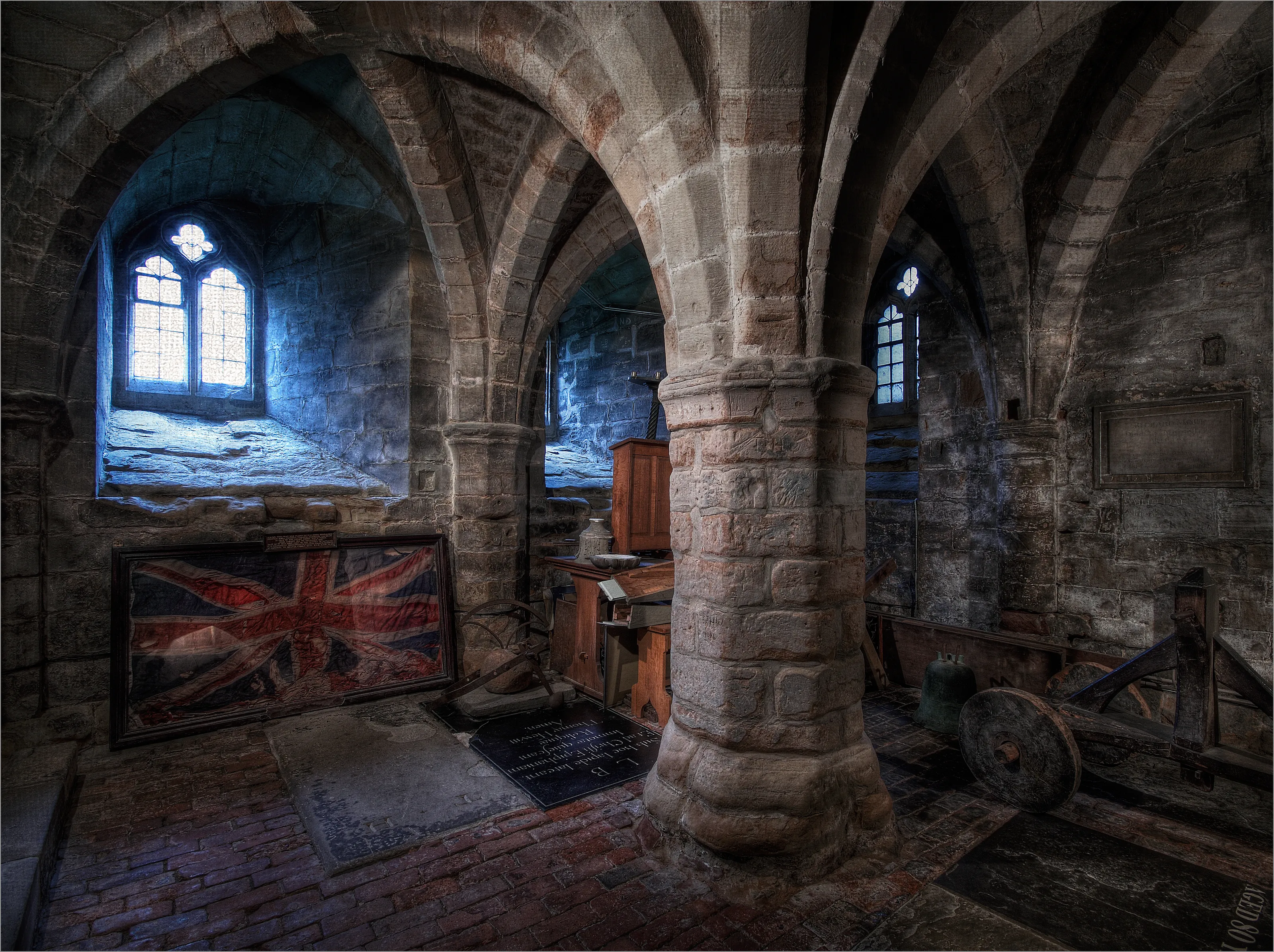 Church and Cathedral Crypts and Vaults