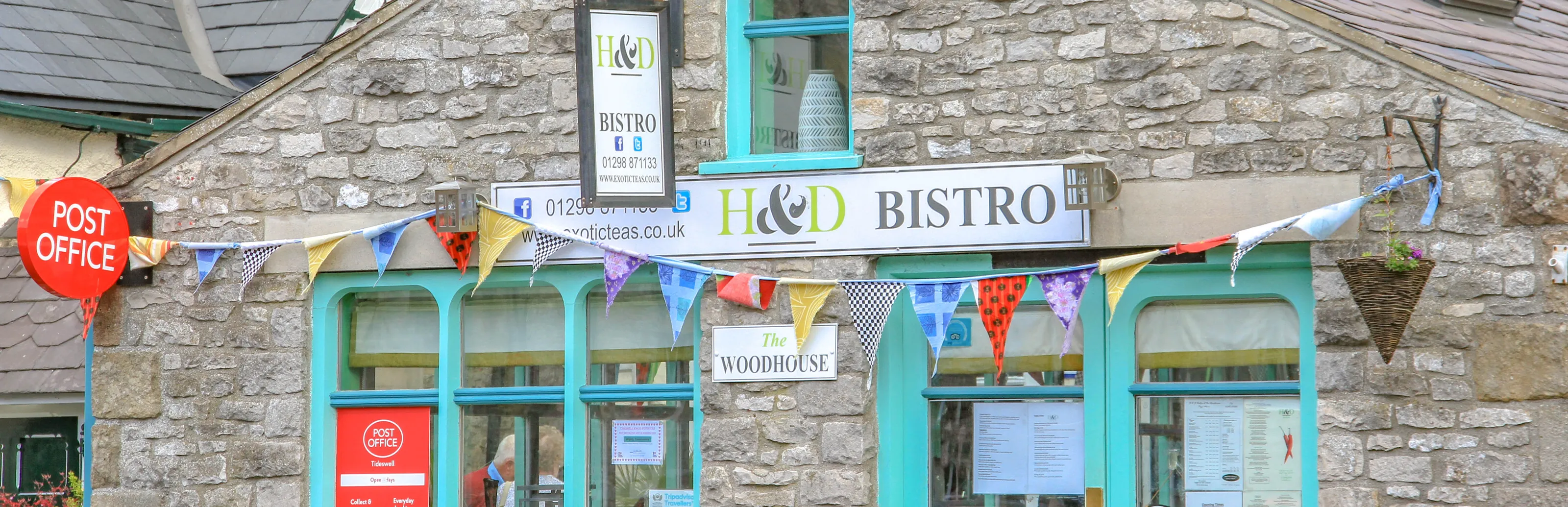Bunting (in colour)
