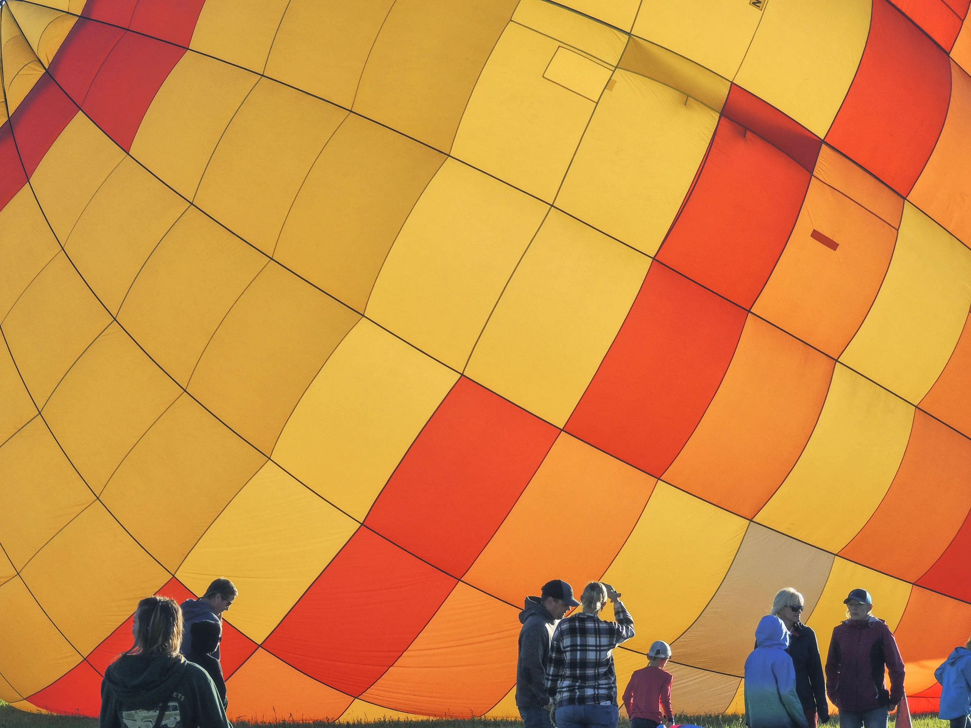 Hot Air Balloon Colours