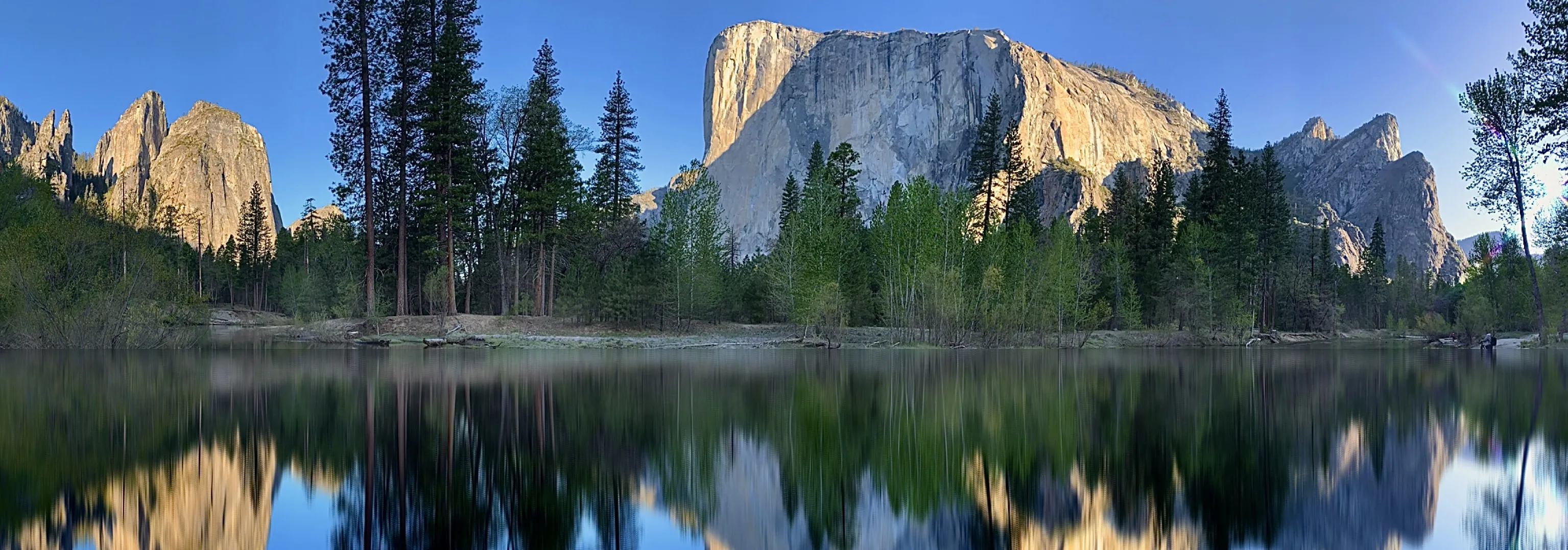 Panoramic Landscapes (in colour)