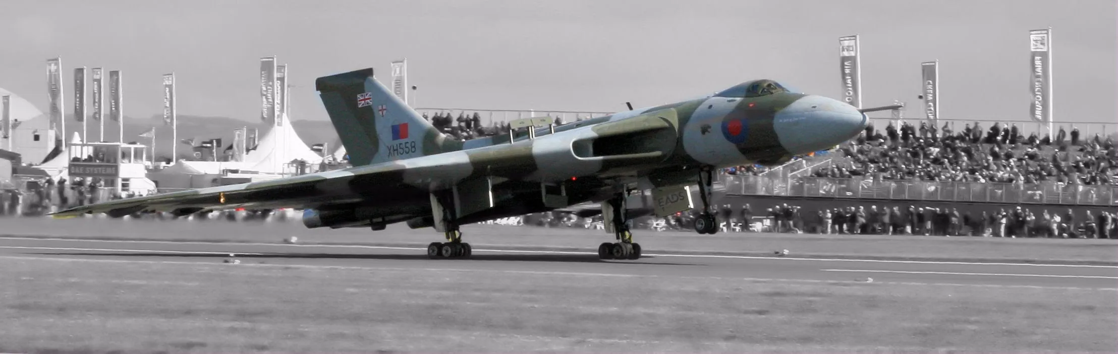 The Mighty Vulcan Bomber