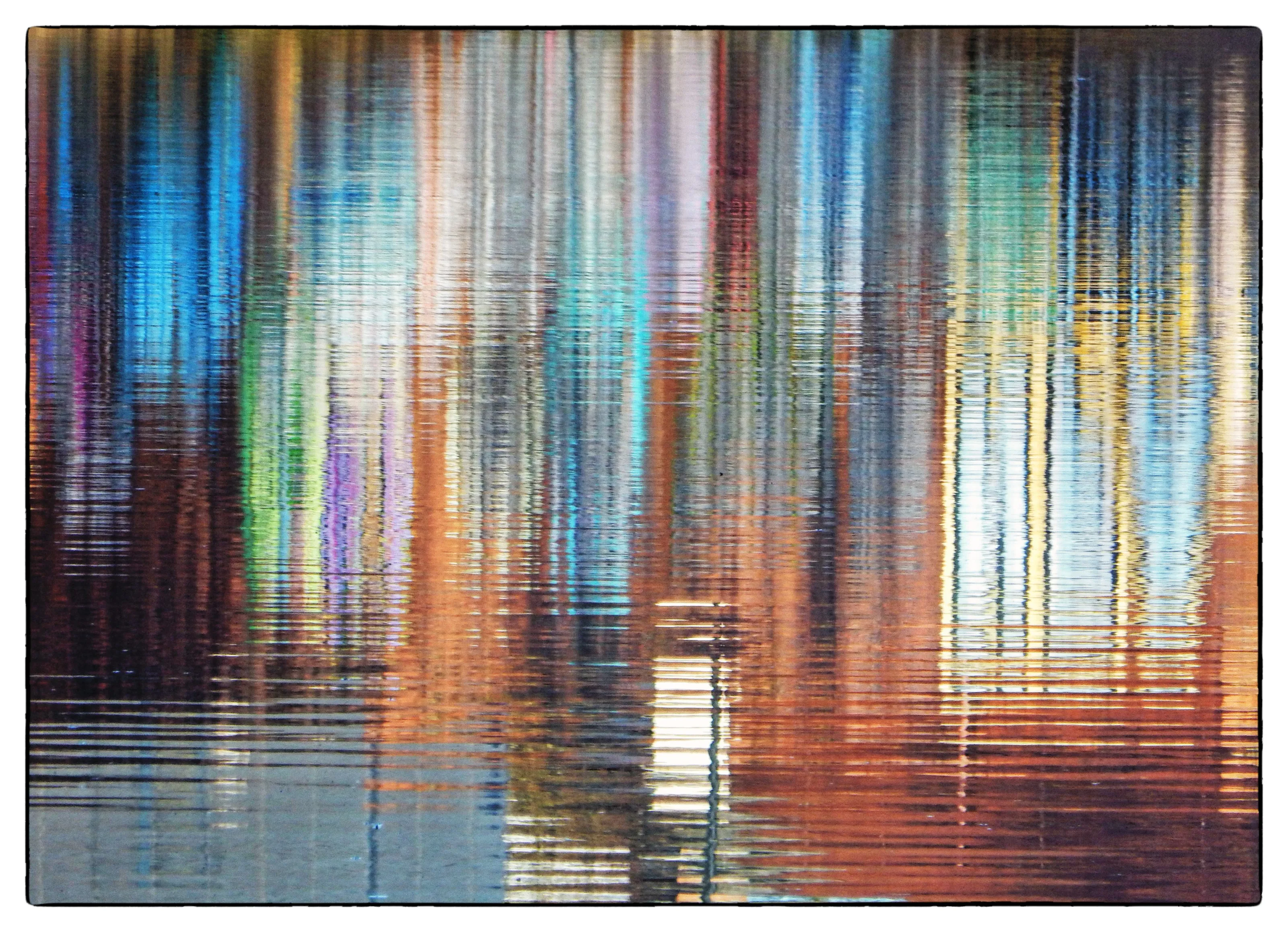 Abstract Reflections (in colour)
